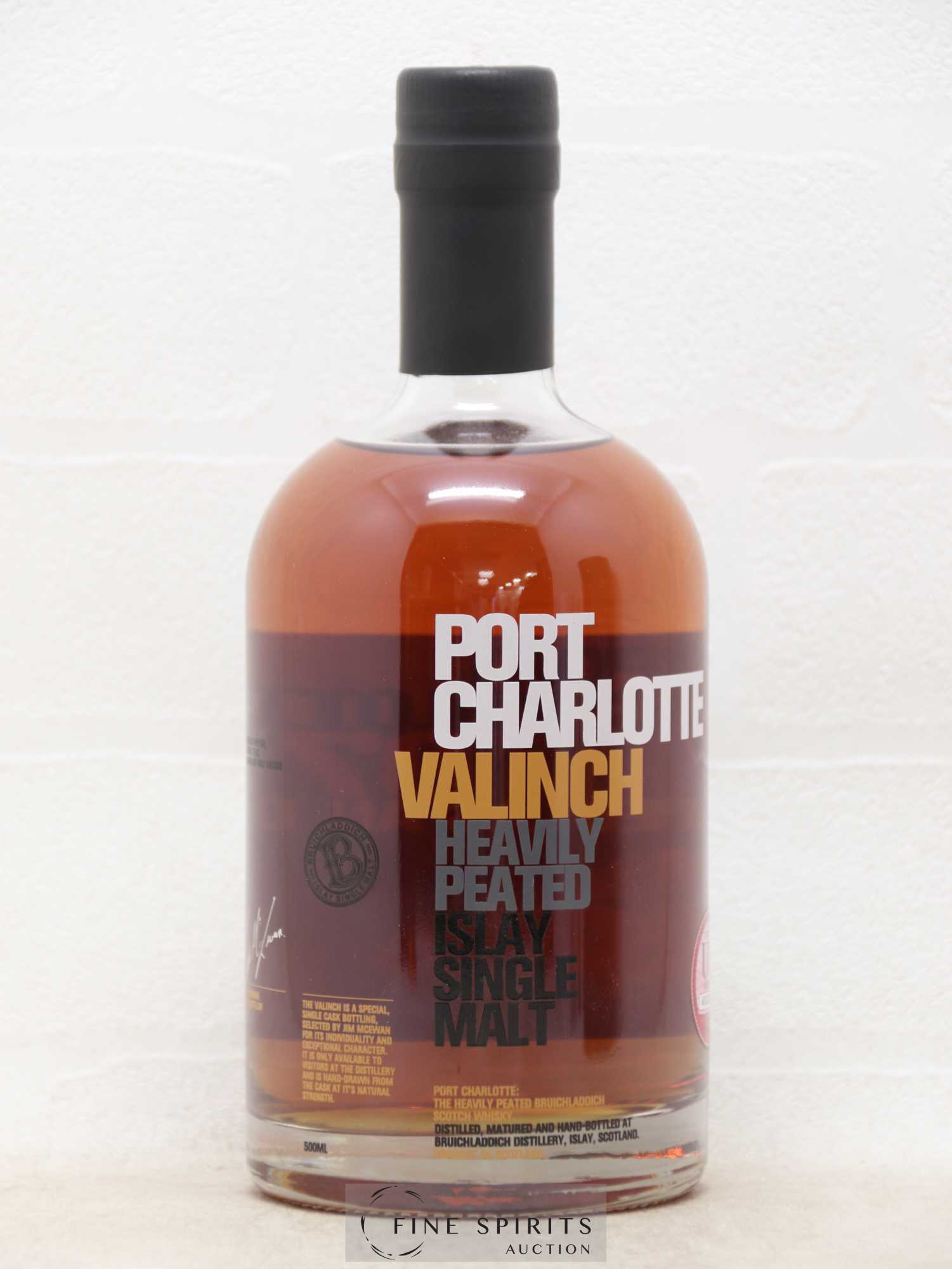 Port Charlotte 9 years 2006 Of. Cask Exploration 07 Cask n°1653 - One of 393 Eolas an Deididh - Posten von 1 Flasche - 1