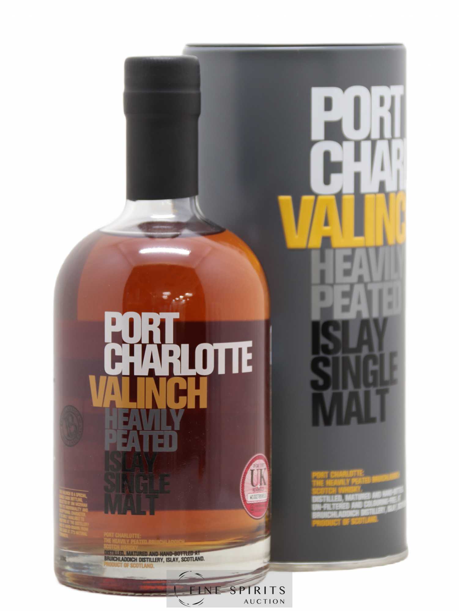 Port Charlotte 9 years 2006 Of. Cask Exploration 07 Cask n°1653 - One of 393 Eolas an Deididh - Posten von 1 Flasche - 0