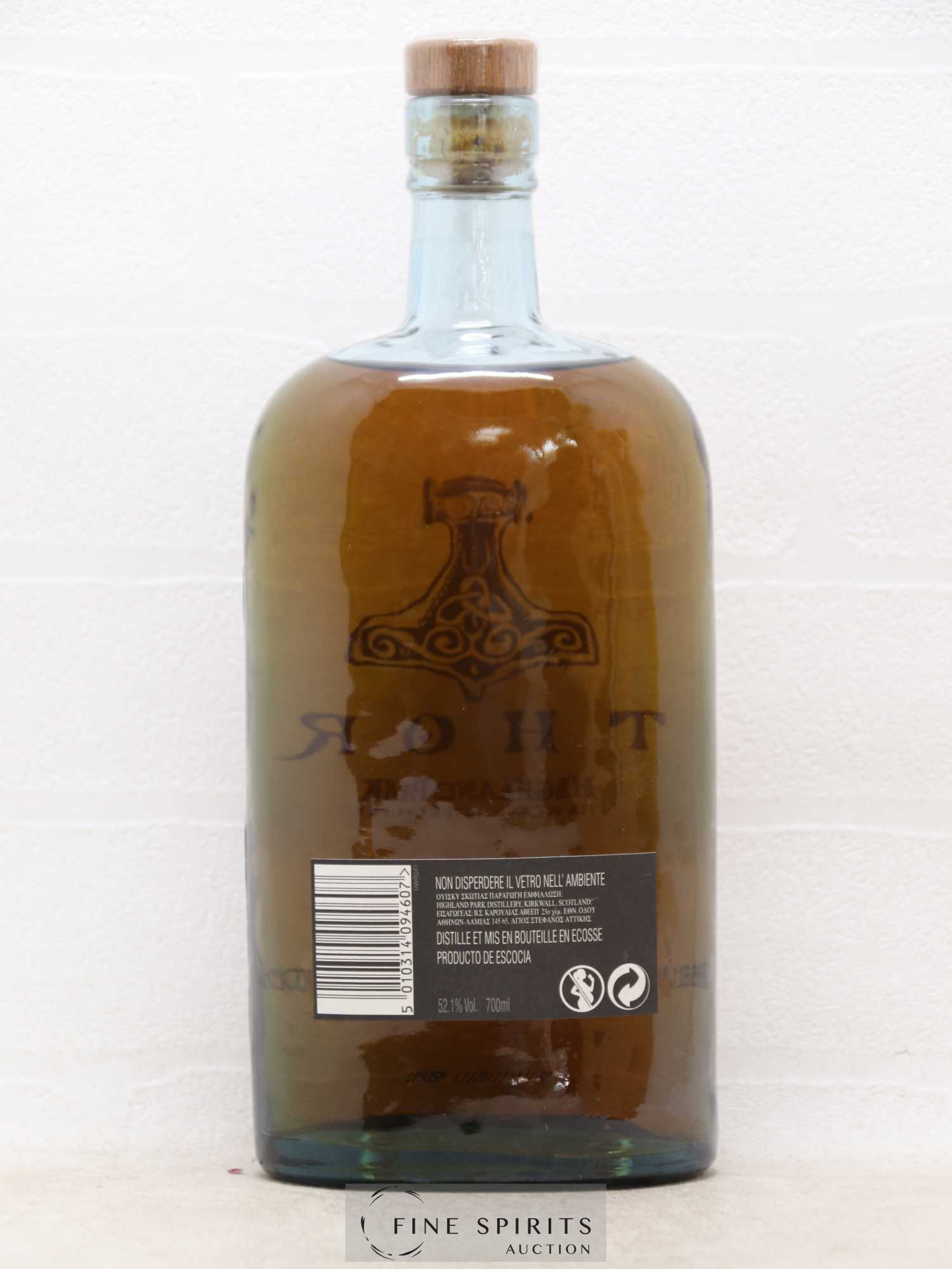 Highland Park 16 years Of. Thor - Lot de 1 bouteille - 2