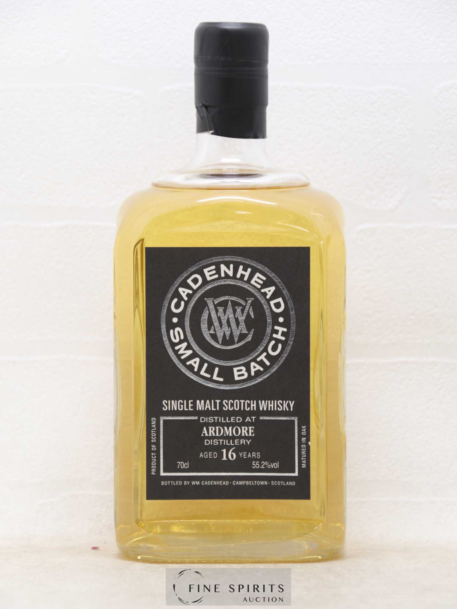 Ardmore 16 years Cadenhead's Small Batch 1997 Bottled 2013 - Posten von 1 Flasche - 1