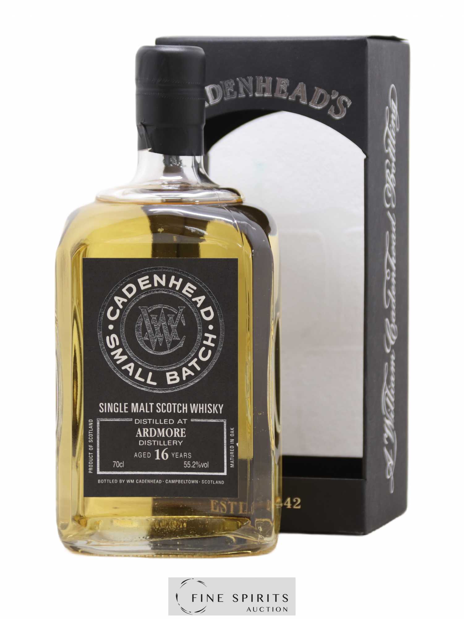 Ardmore 16 years Cadenhead's Small Batch 1997 Bottled 2013 - Posten von 1 Flasche - 0