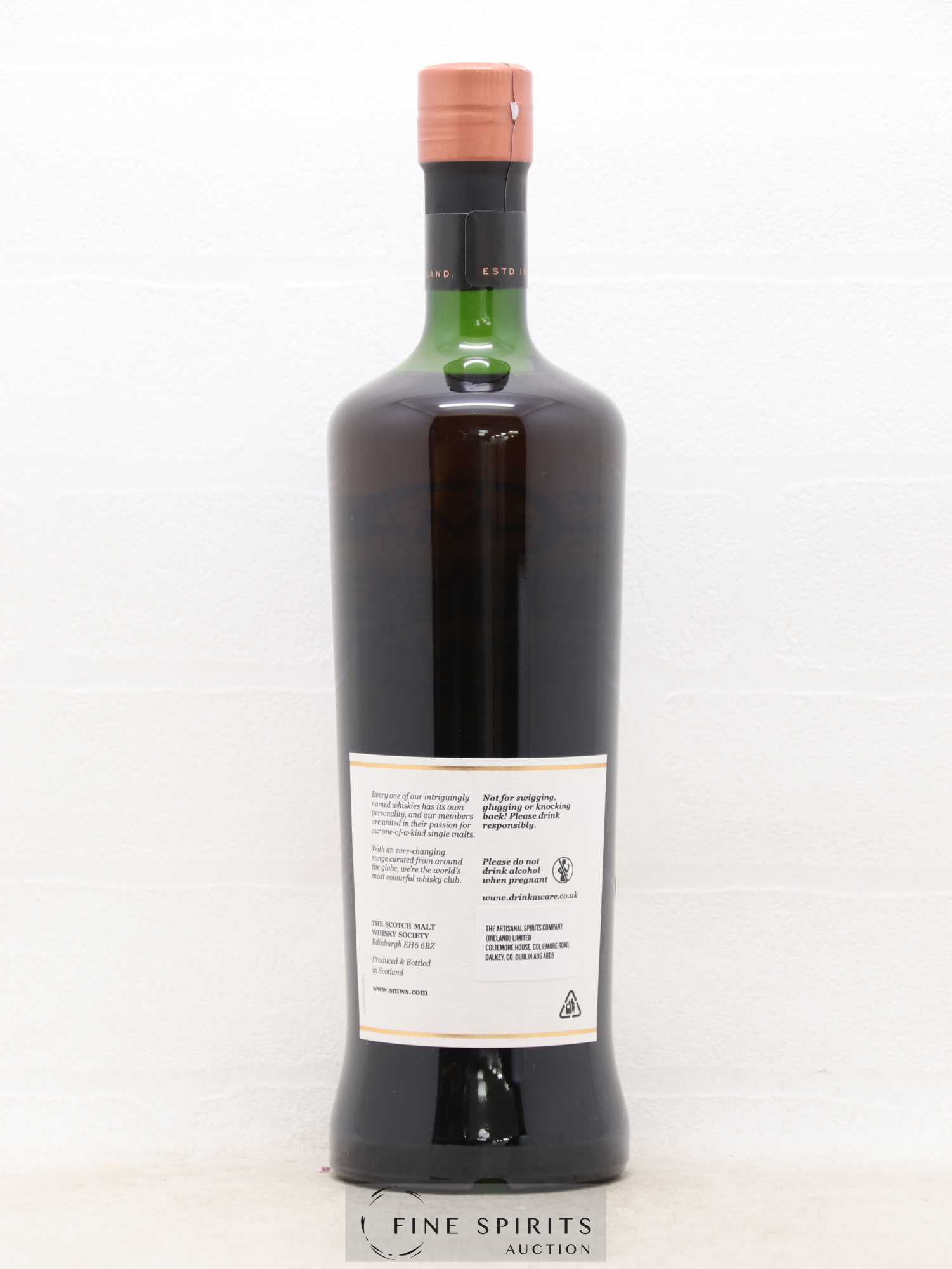 Smoky Dark Cajun Roux 23 years 1997 The Scotch Malt Whisky Society Cask n°66.191 - One of 240 - Lot of 1 bottle - 1
