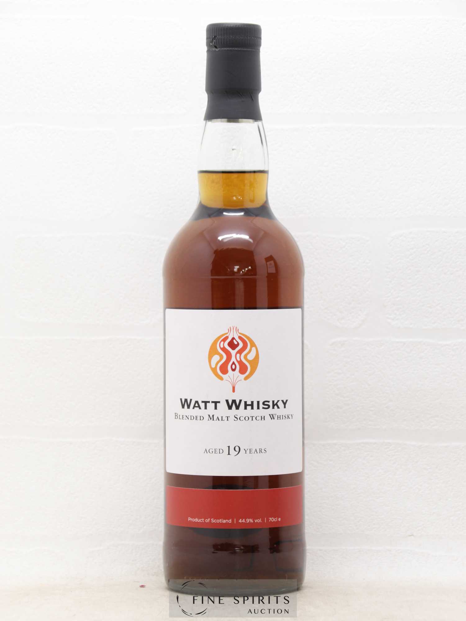 Watt Whisky 19 years 2001 Of. Sherry Butt - One of 630 - bottled 2020 - Lot de 1 bouteille - 1