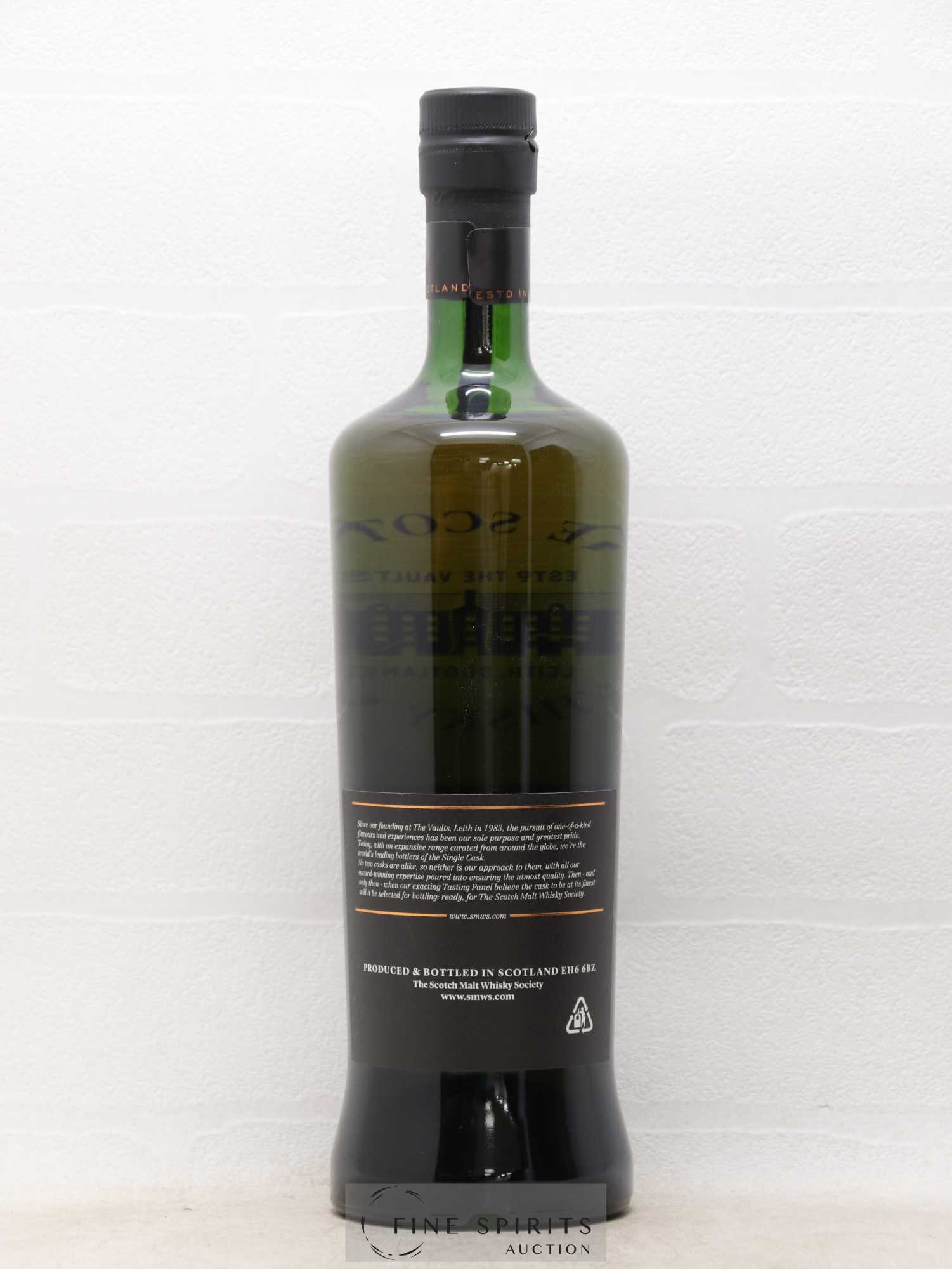 Wherefore Art Thou Rancio 31 years 1987 The Scotch Malt Whisky Society Cask n°76.143 - One of 231 - Lot de 1 bouteille - 2