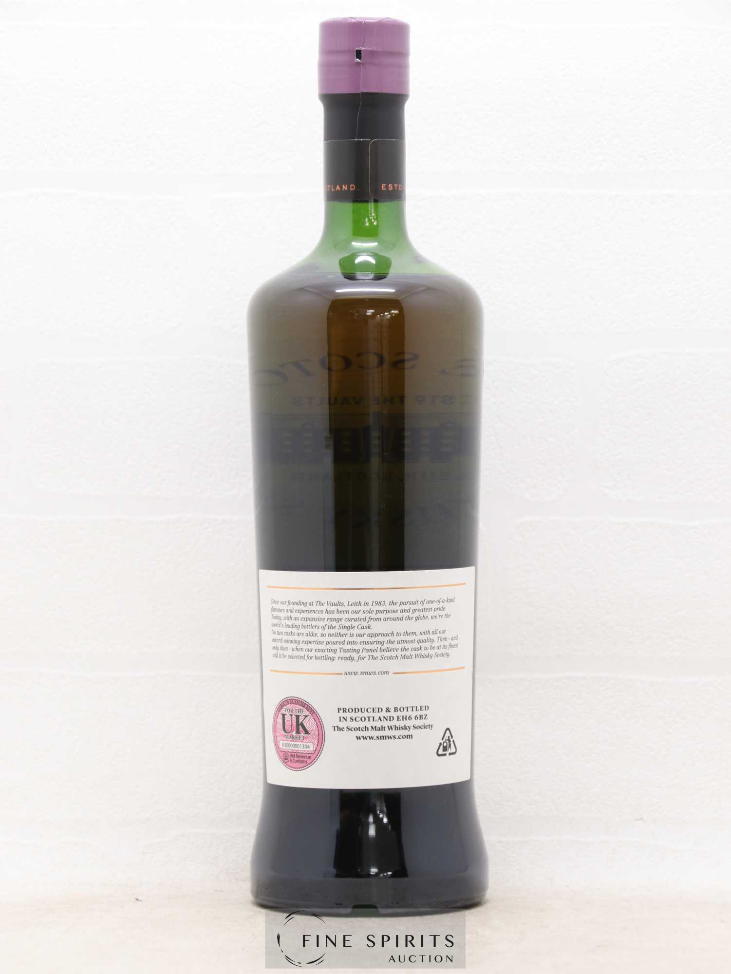 Promotes Optimism 19 years 1997 The Scotch Malt Whisky Society Cask n°1.203 - One of 192 - Lot de 1 bouteille - 1