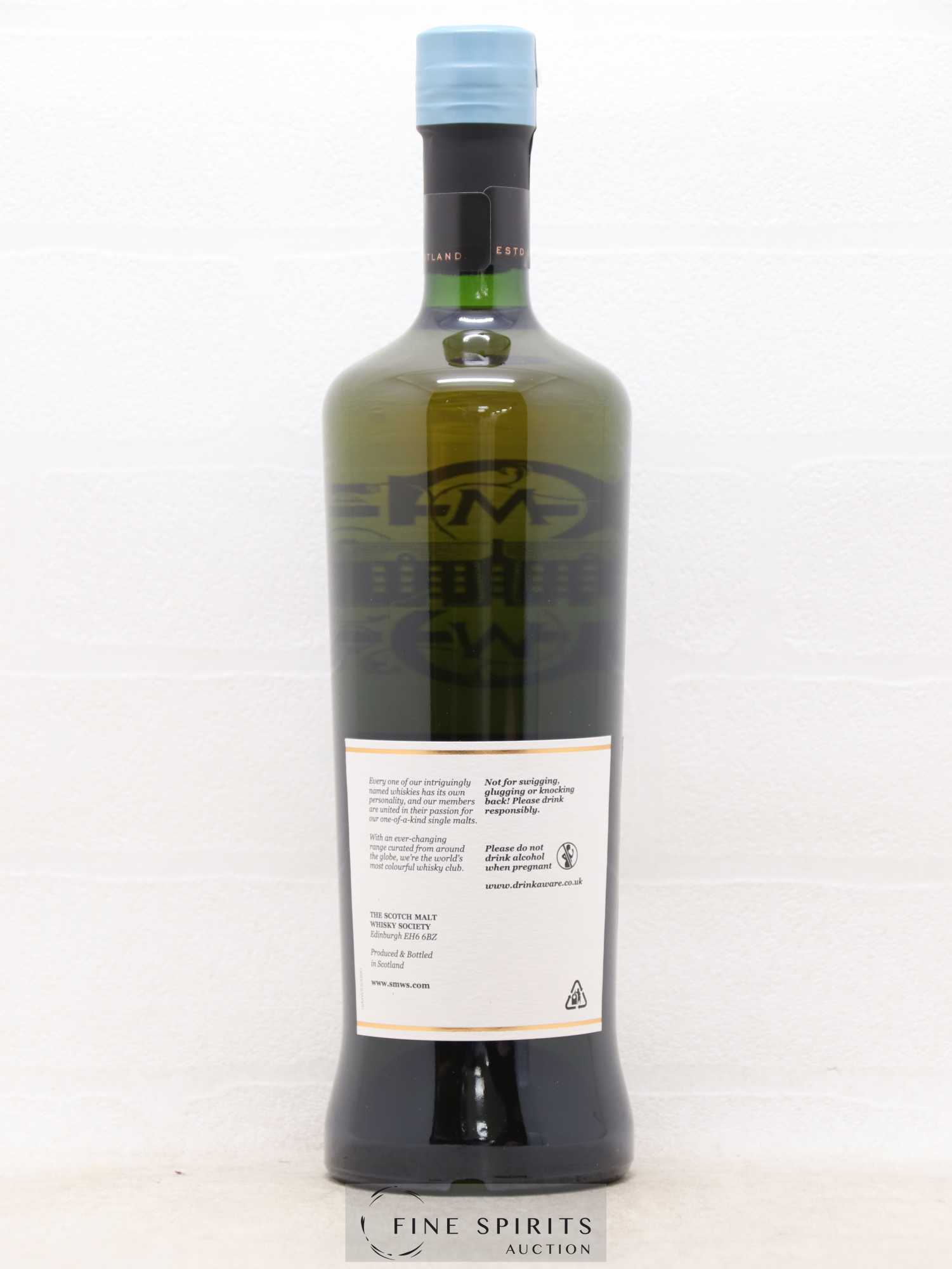 Scottish Shillelagh 11 years 2008 The Scotch Malt Whisky Society Cask n°135.25 - One of 267 - Posten von 1 Flasche - 1