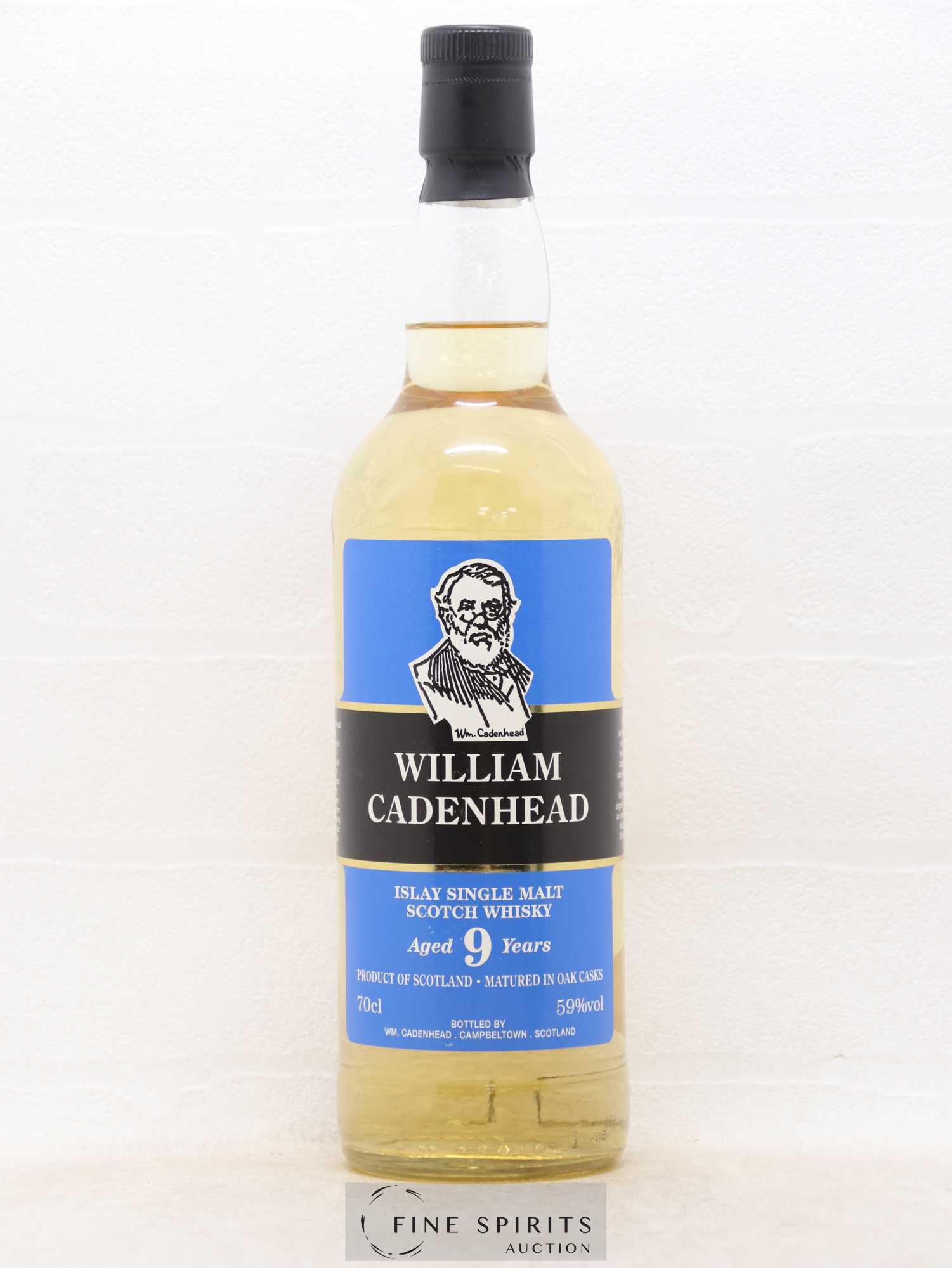 William Cadenhead's 9 years Of. Oak Casks 175 Anniversary - Lot de 1 bouteille - 1
