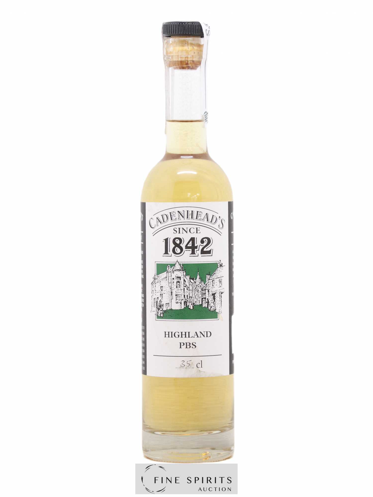 Cadenhead's Of. bottled 2020 Jean Marc Highland PBS - Lot de 1 bouteille - 0