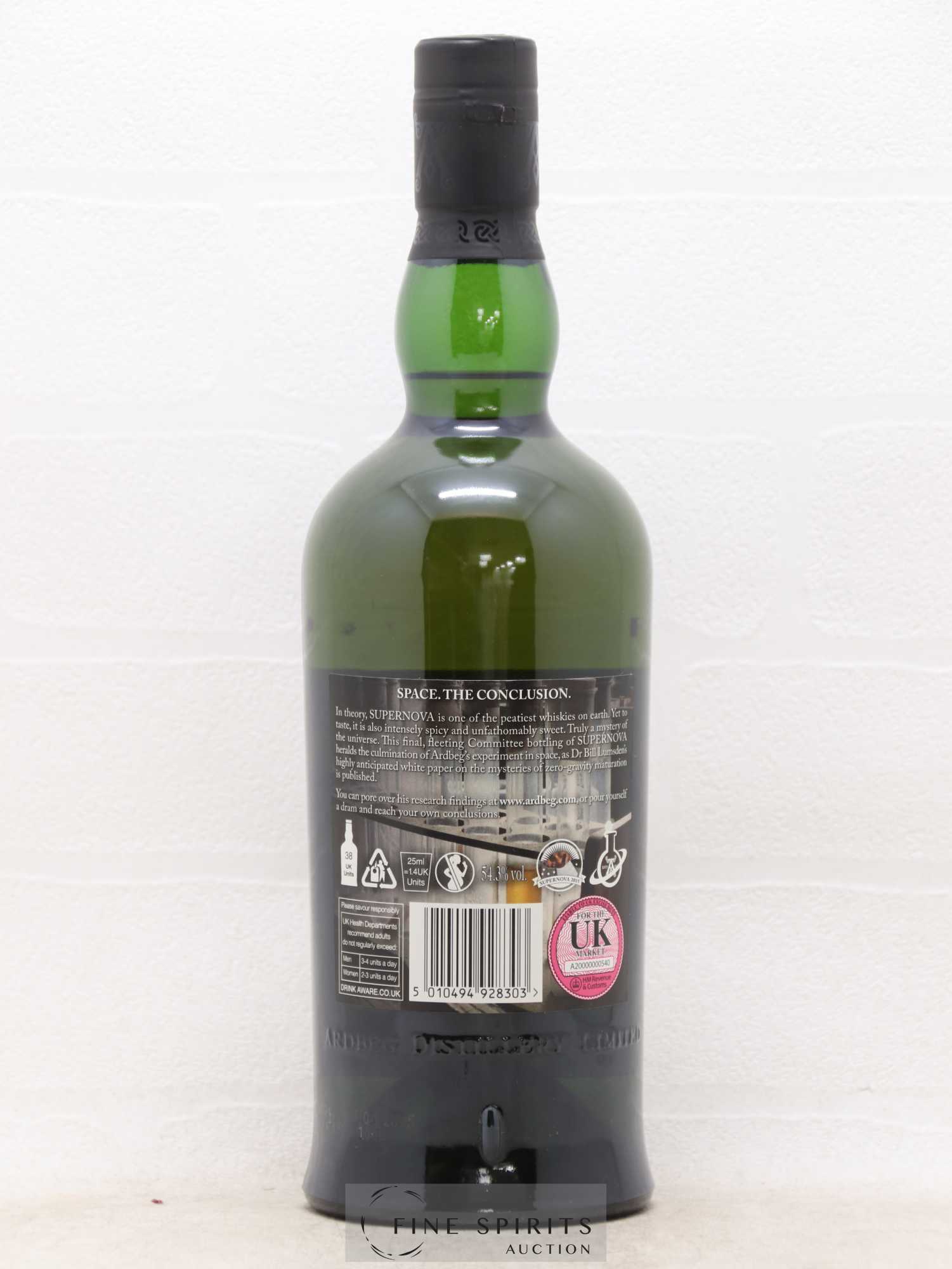 Ardbeg Of. Supernova Committee SN2015 Release The Ultimate - Lot de 1 bouteille - 1