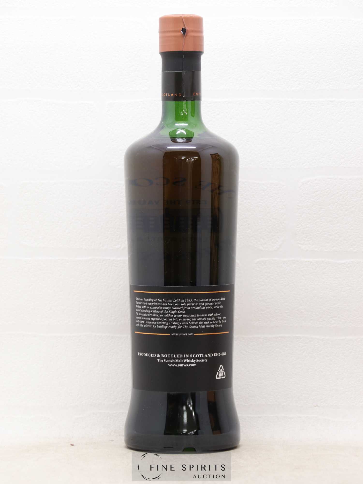 Thyme Well Spent 30 years 1988 The Scotch Malt Whisky Society Cask n°9.150 - One of 370 - Lot de 1 bouteille - 2