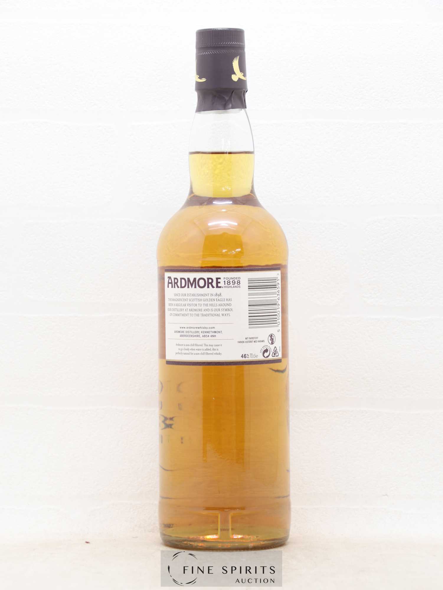 Ardmore Of. Traditional Cask Peated - Posten von 1 Flasche - 1