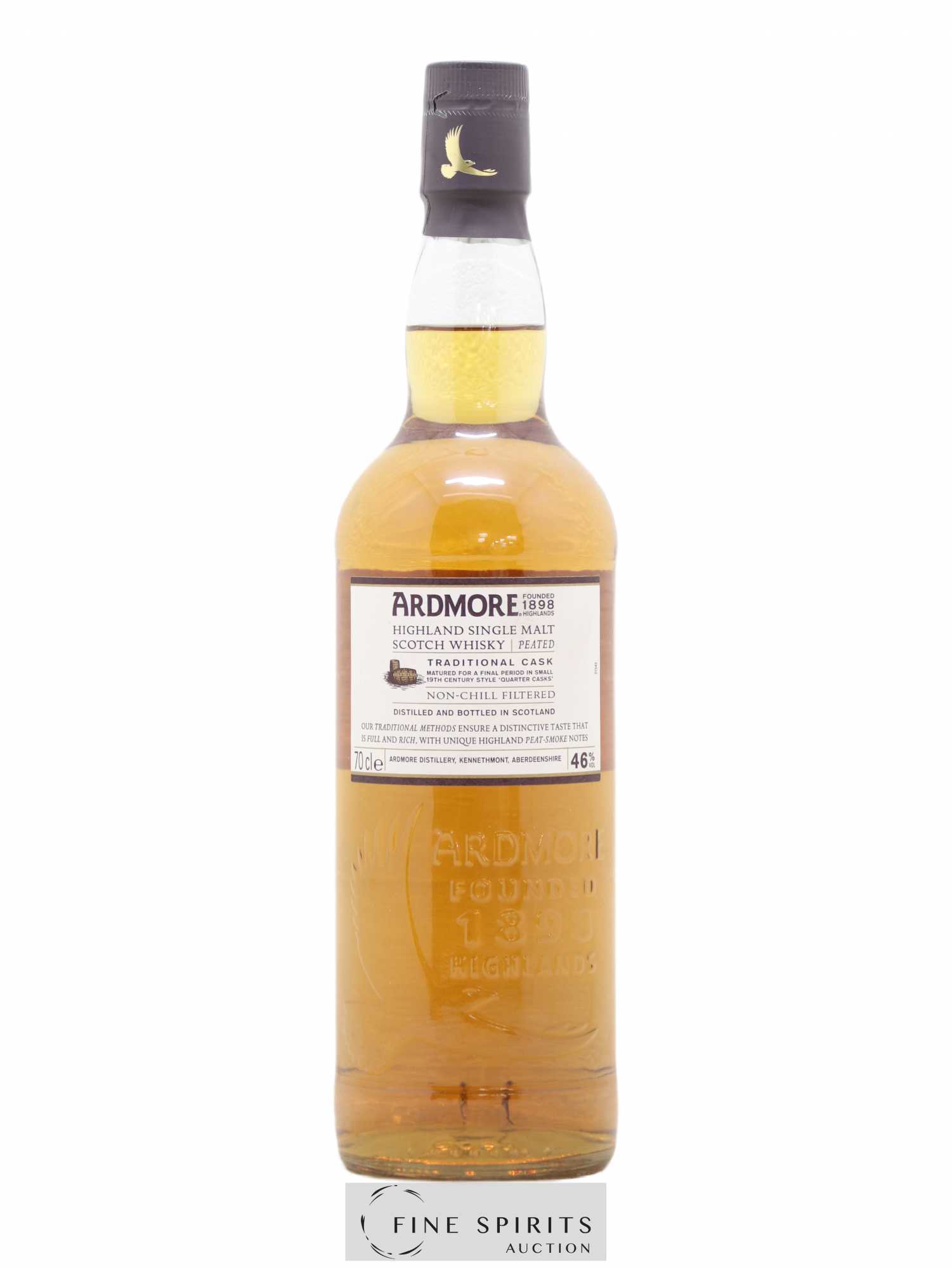Ardmore Of. Traditional Cask Peated - Posten von 1 Flasche - 0