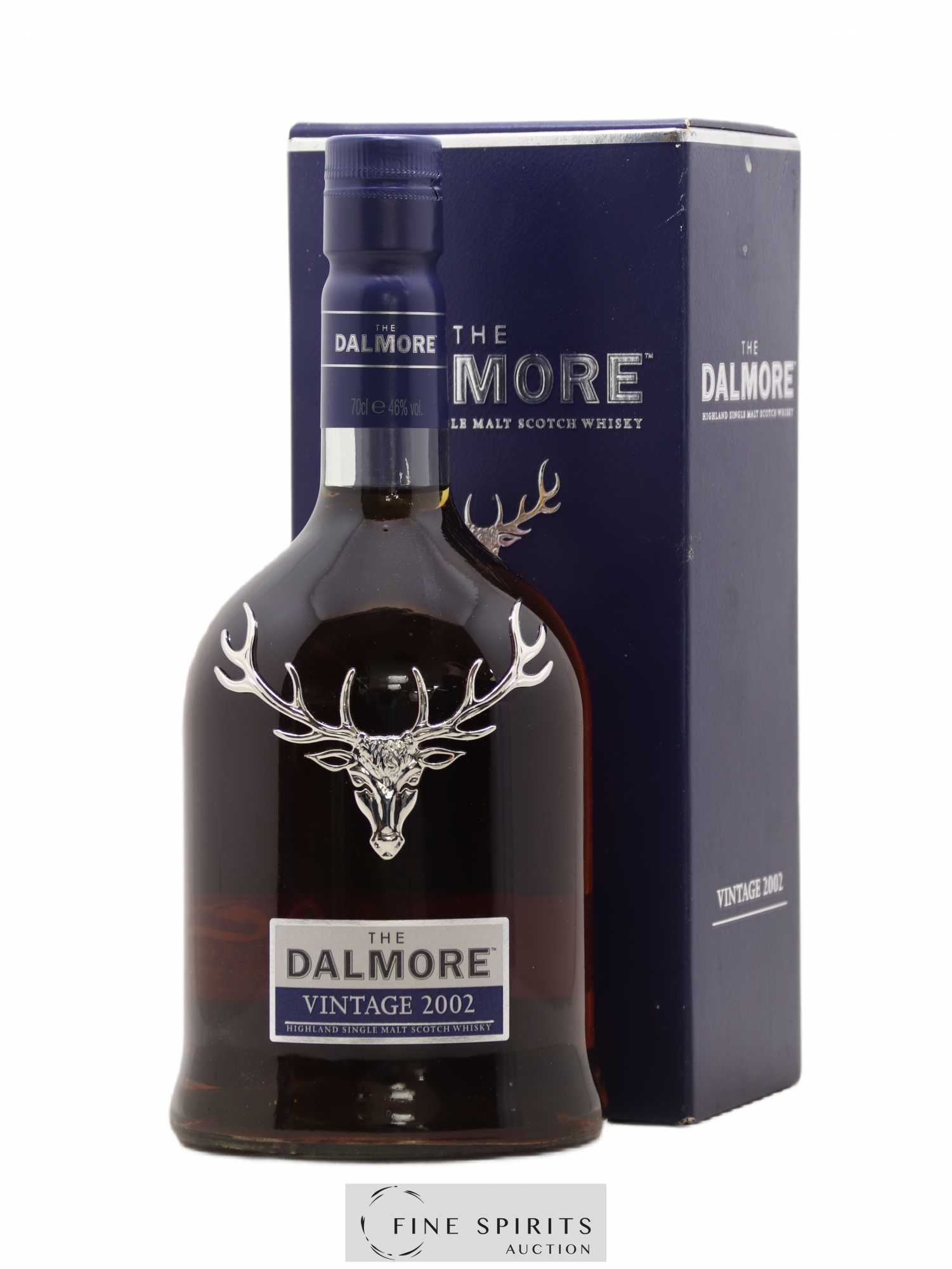 Dalmore 2002 Of. Vintage - Lot de 1 bouteille - 0