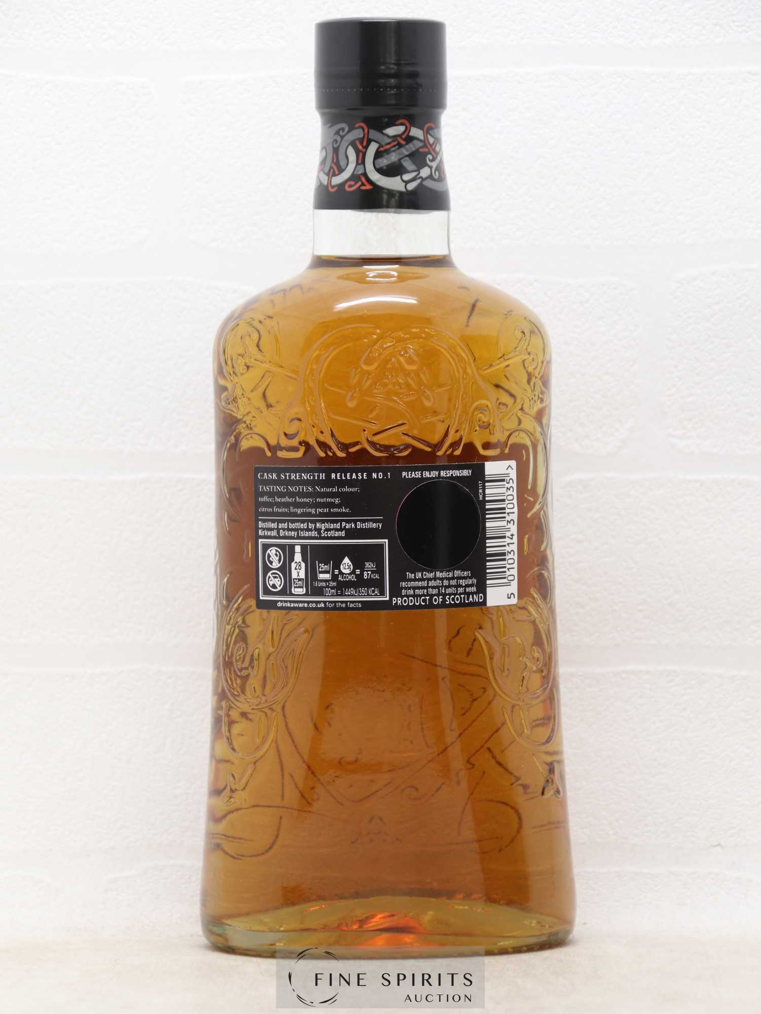 Highland Park Of. Cask Strength Release n°1 - Lot de 1 bouteille - 2