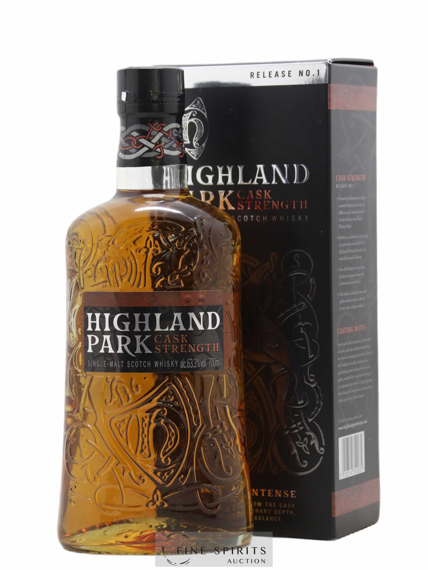 Highland Park Of. Cask Strength Release n°1 - Lot de 1 bouteille - 0