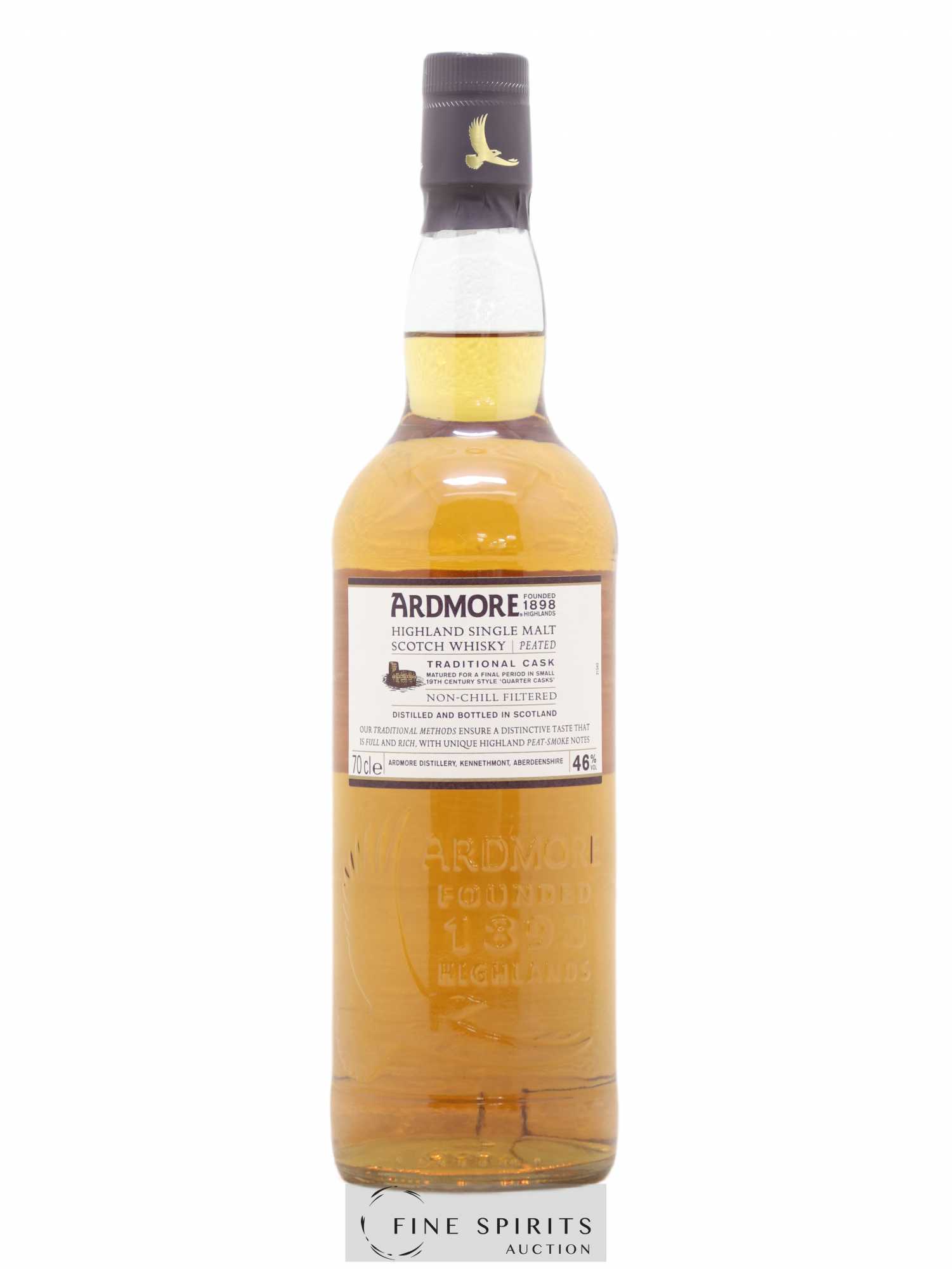 Ardmore Of. Traditional Cask Peated - Posten von 1 Flasche - 0