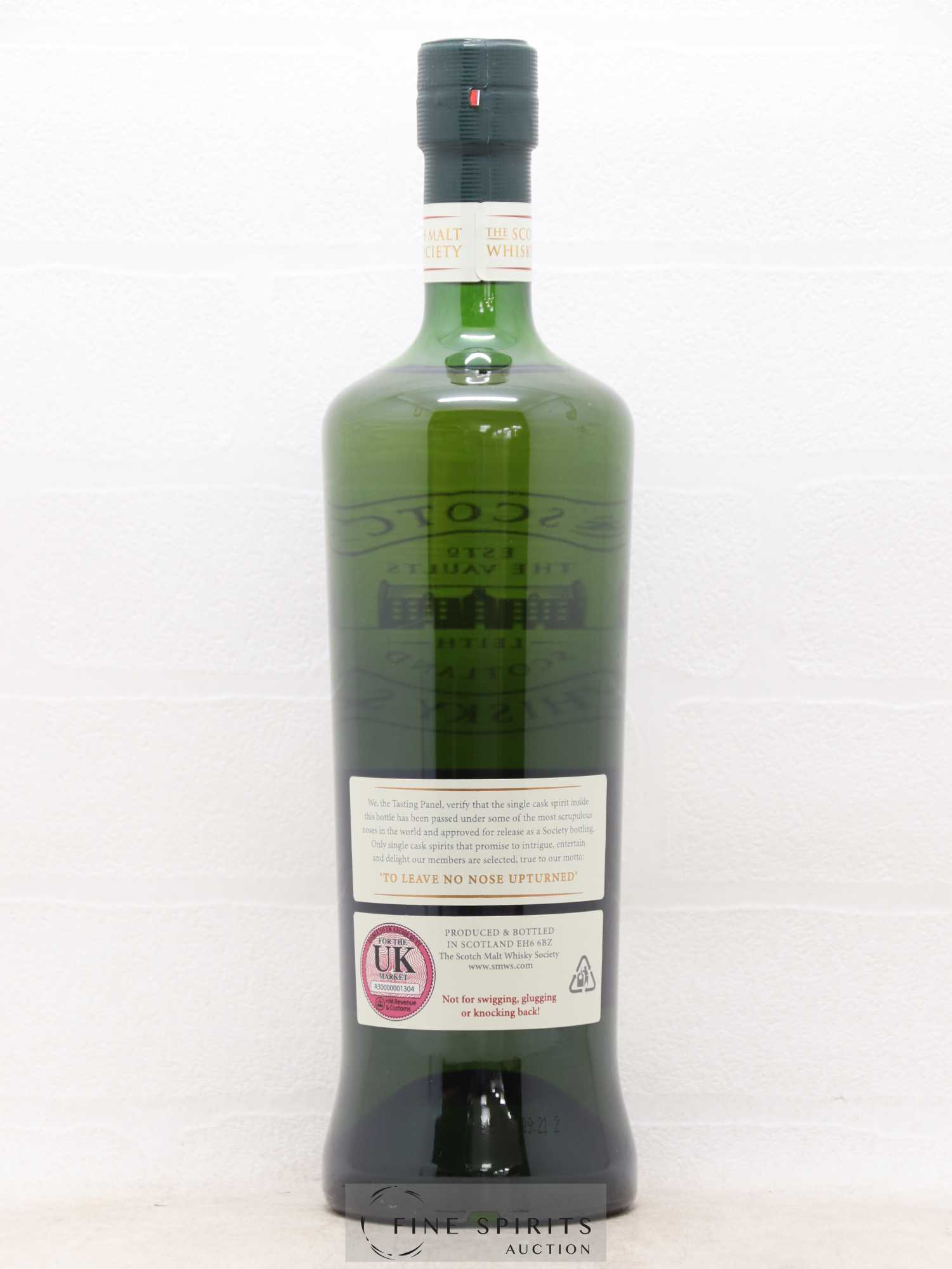 Salty Sweet Peat Smoke 20 years 1995 The Scotch Malt Whisky Society Cask n°29.181 - One of 204 - Lot of 1 bottle - 1