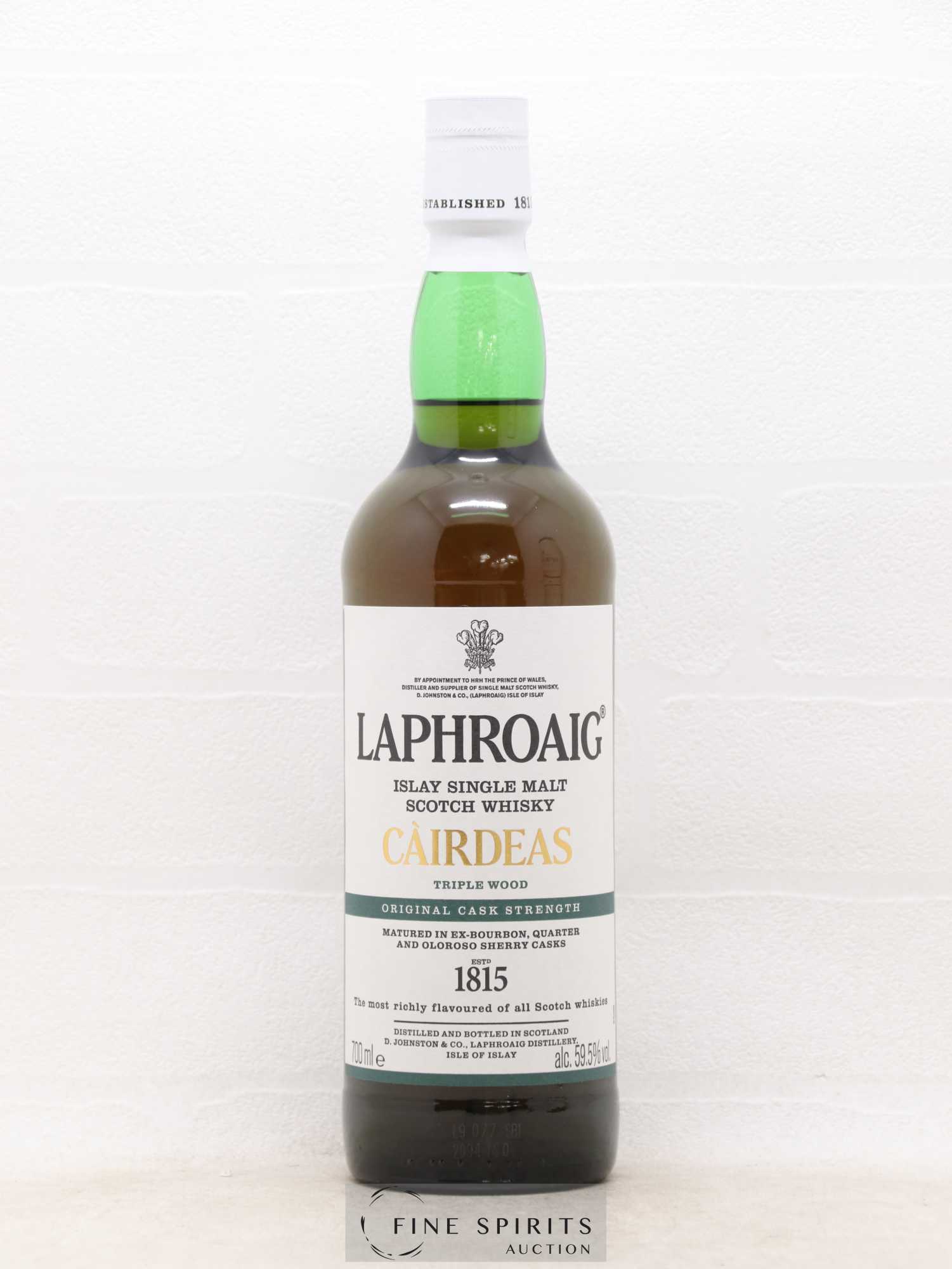 Laphroaig Of. Cairdeas Triple Wood - Lotto di 1 bottiglia - 1