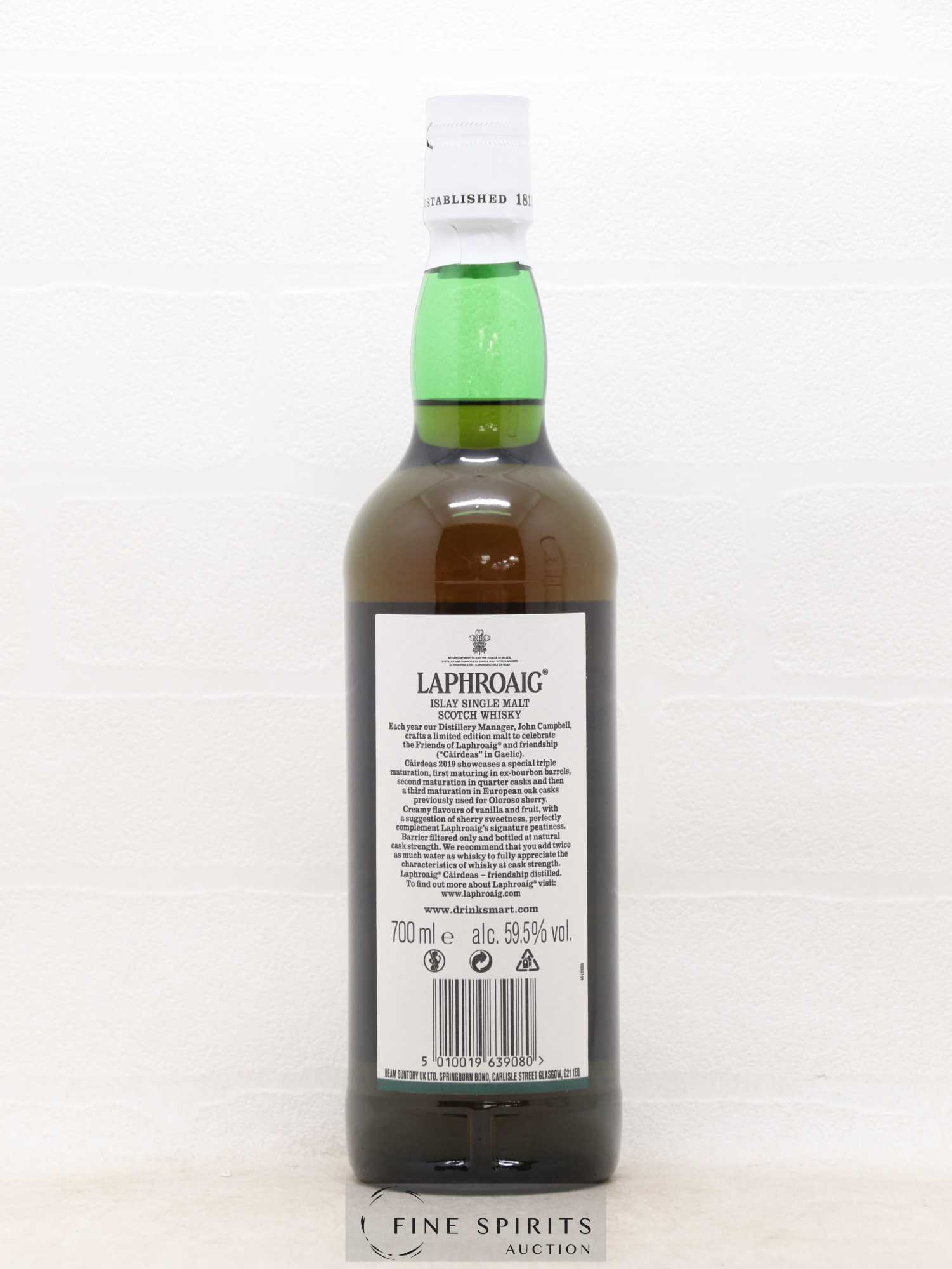 Laphroaig Of. Cairdeas Triple Wood - Lotto di 1 bottiglia - 2