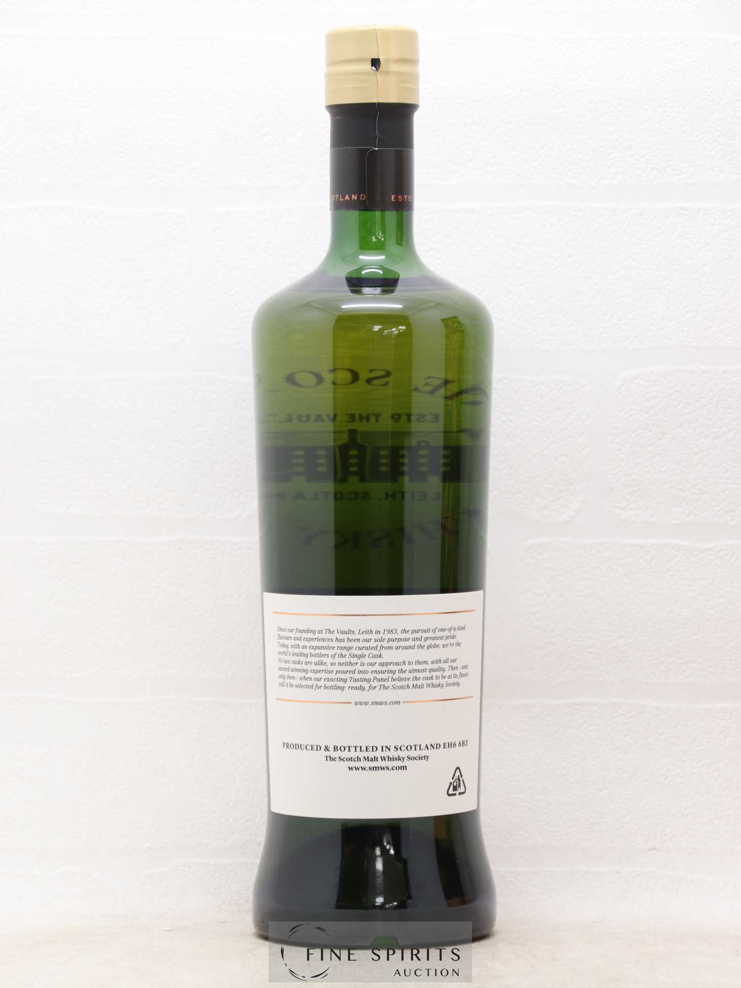 In Search of Serenity 13 years 2004 The Scotch Malt Whisky Society Cask n°125.75 - One of 177 - Lot de 1 bouteille - 2