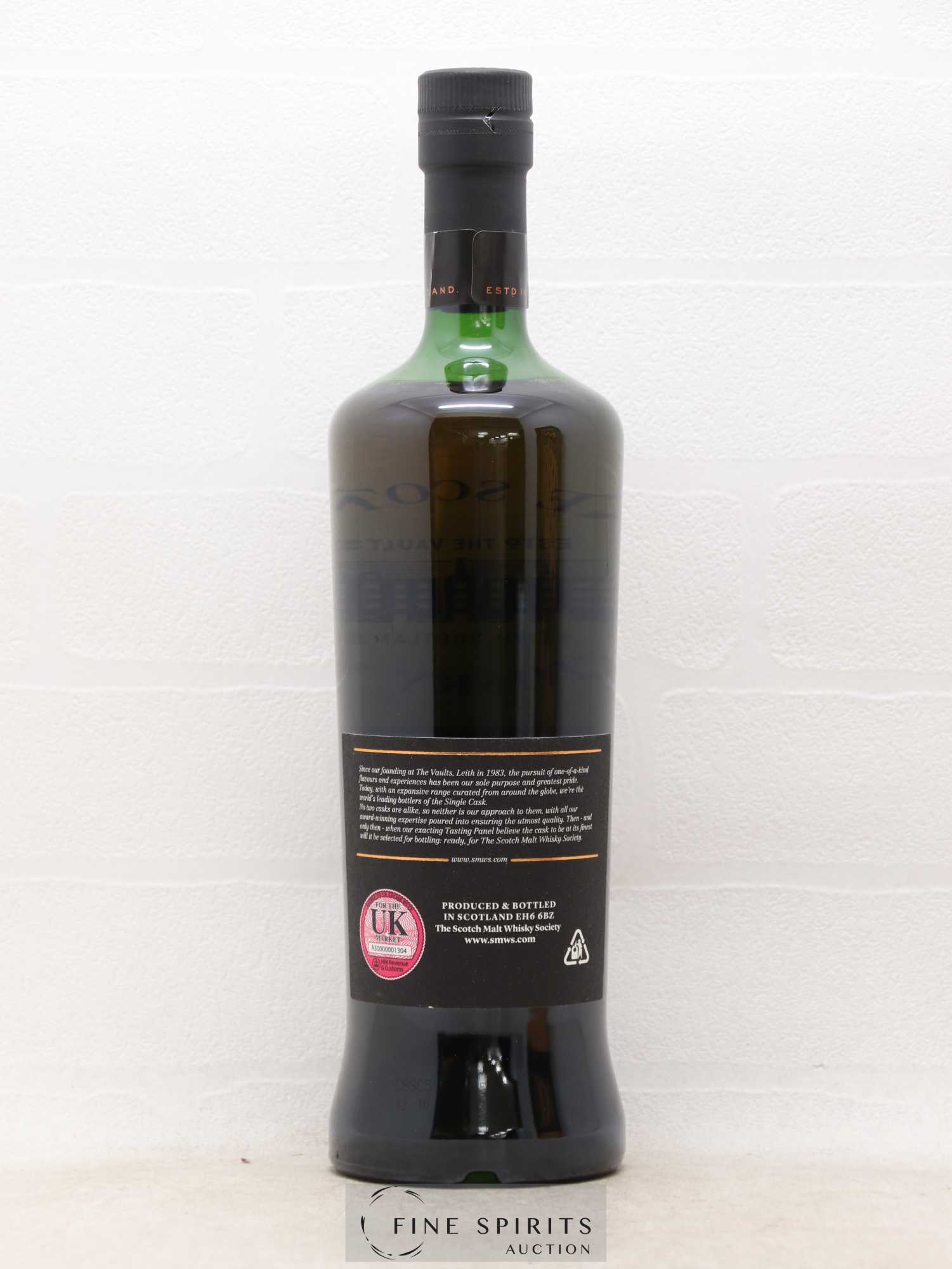 A Coal Bucket of Marshmallows 22 years 1995 The Scotch Malt Whisky Society Cask n°27.111 - One of 277 - Lot de 1 bouteille - 2