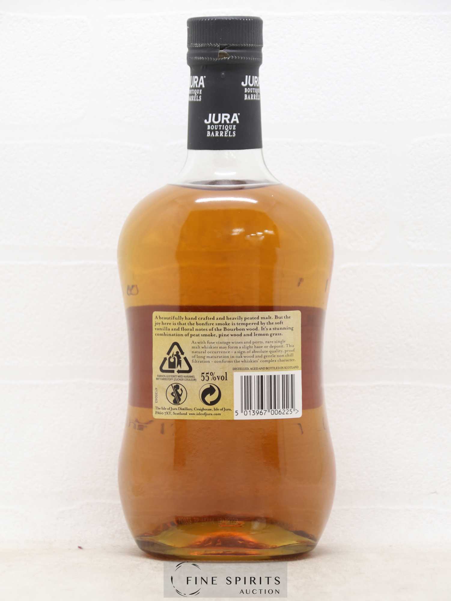 Jura 1999 Of. Boutique Barrels - Lot de 1 bouteille - 1