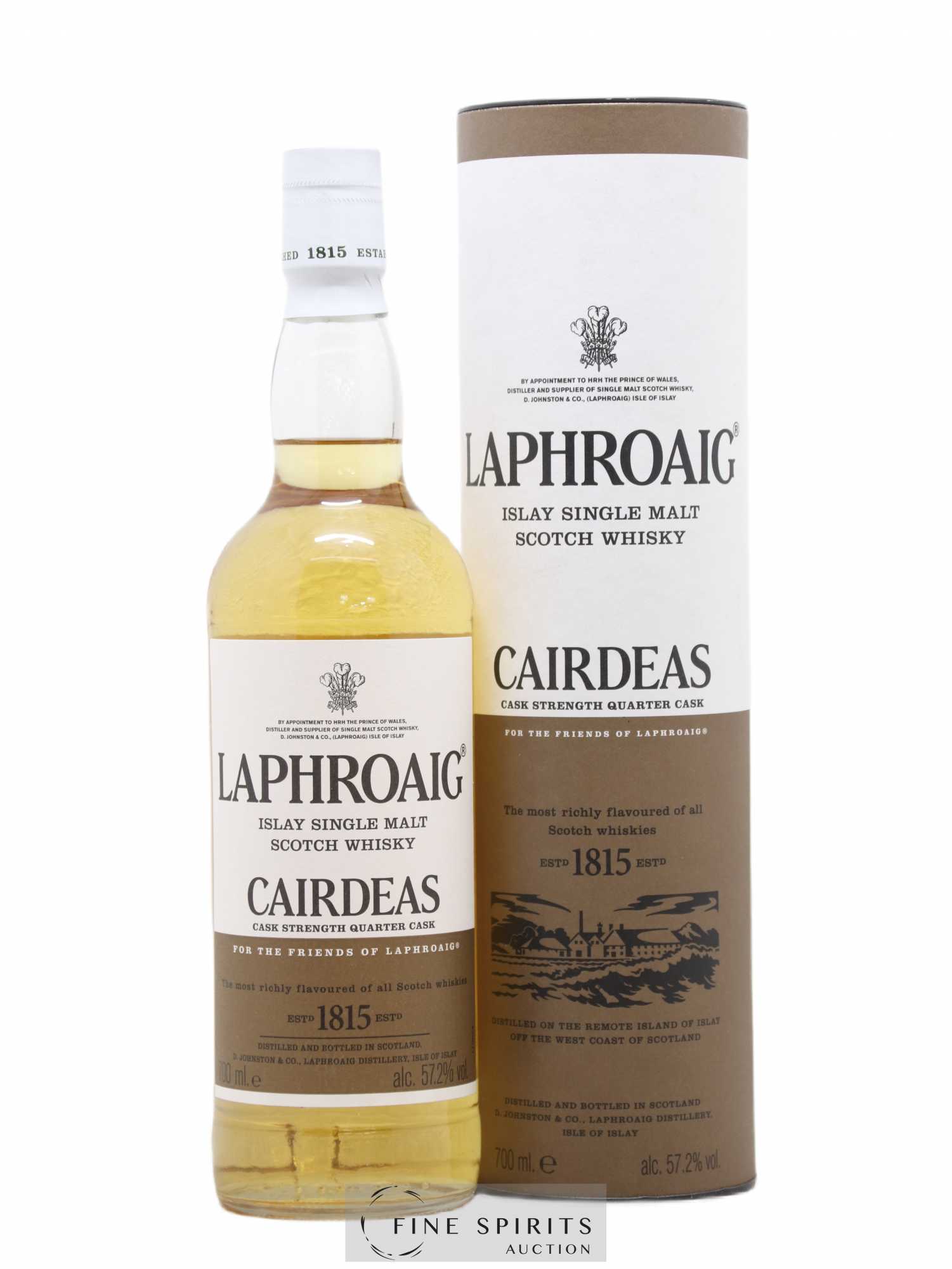 Laphroaig Of. Cairdeas Cask Strength Quarter Cask - Lot de 1 bouteille - 0