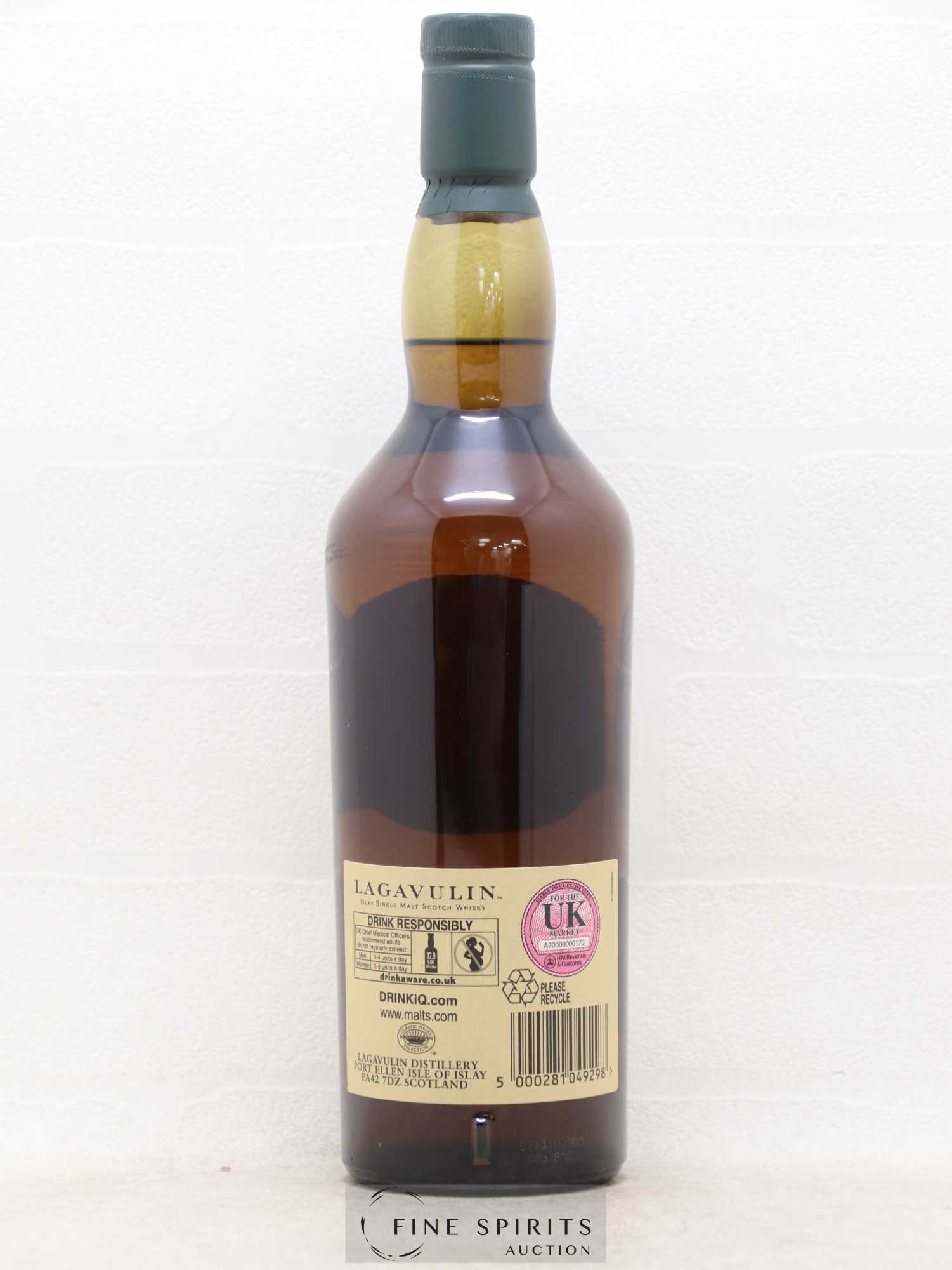 Lagavulin Of. One of 7500 - bottled 2017 Distillery Team Exclusive Bottling - Lot de 1 bouteille - 1