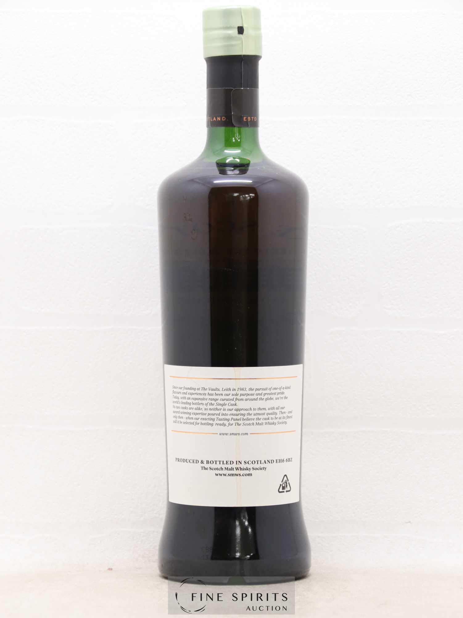 The 1920 Summer Olympics 16 years 2001 The Scotch Malt Whisky Society Cask n°66.114 - One of 177 - Lot de 1 bouteille - 1
