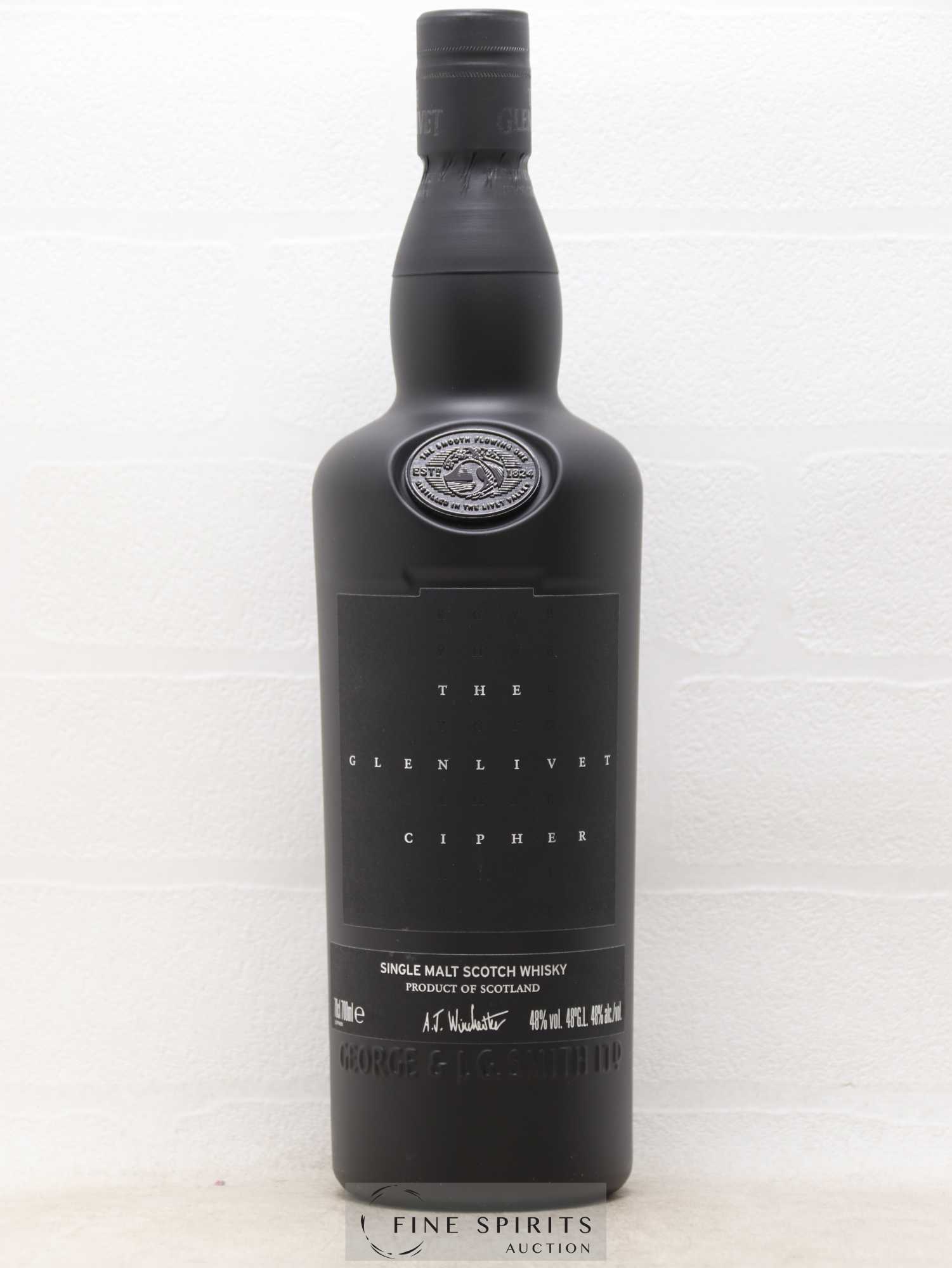 Of. Cipher Limited Edition The Glenlivet - Posten von 1 Flasche - 1