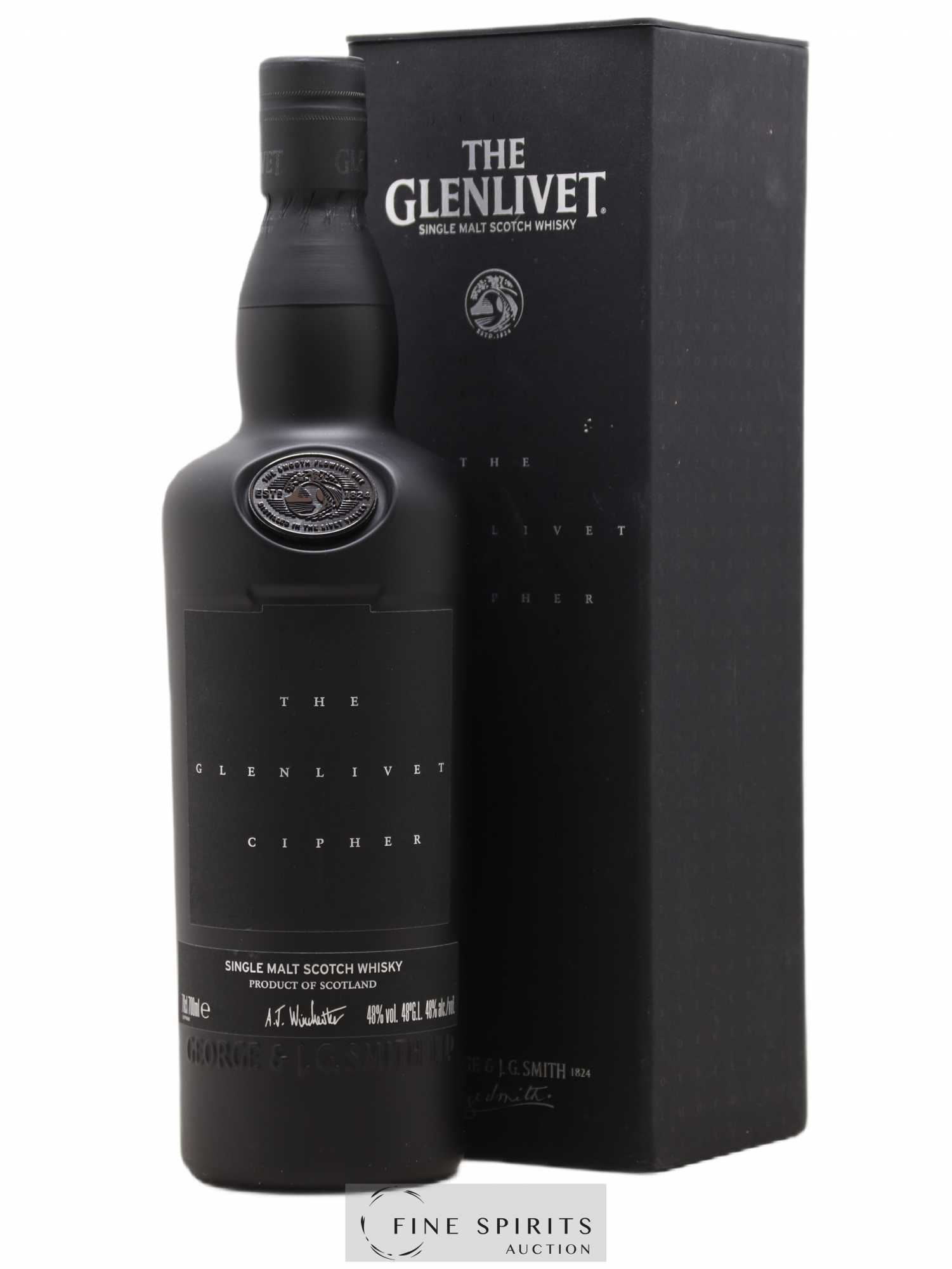 Of. Cipher Limited Edition The Glenlivet - Posten von 1 Flasche - 0