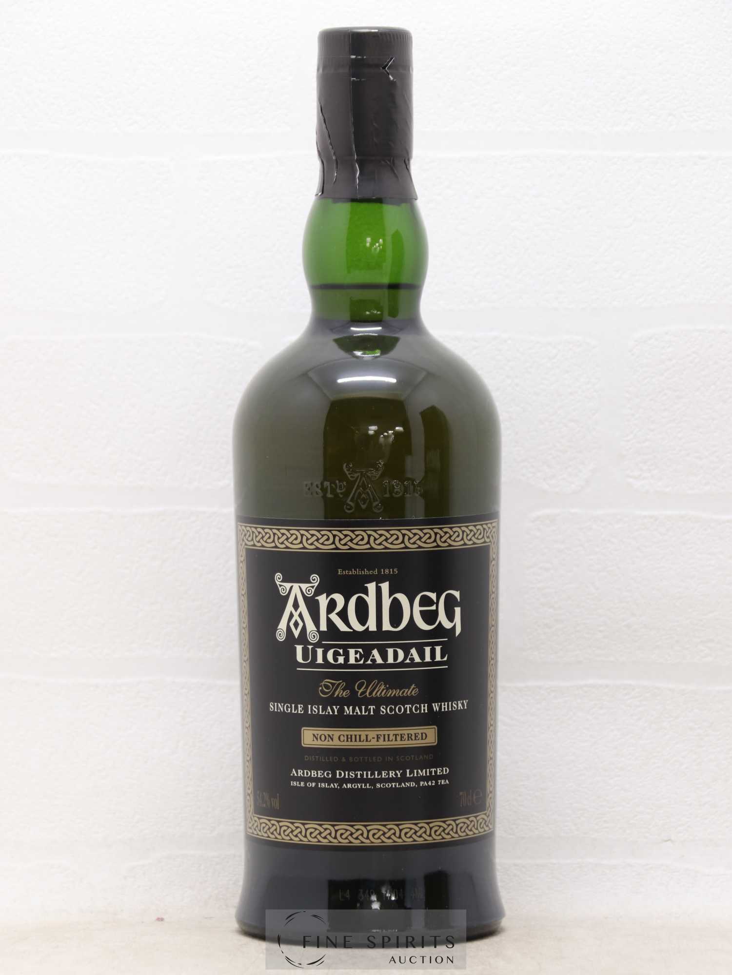 Ardbeg Of. Uigeadail The Ultimate - Lot de 1 bouteille - 1