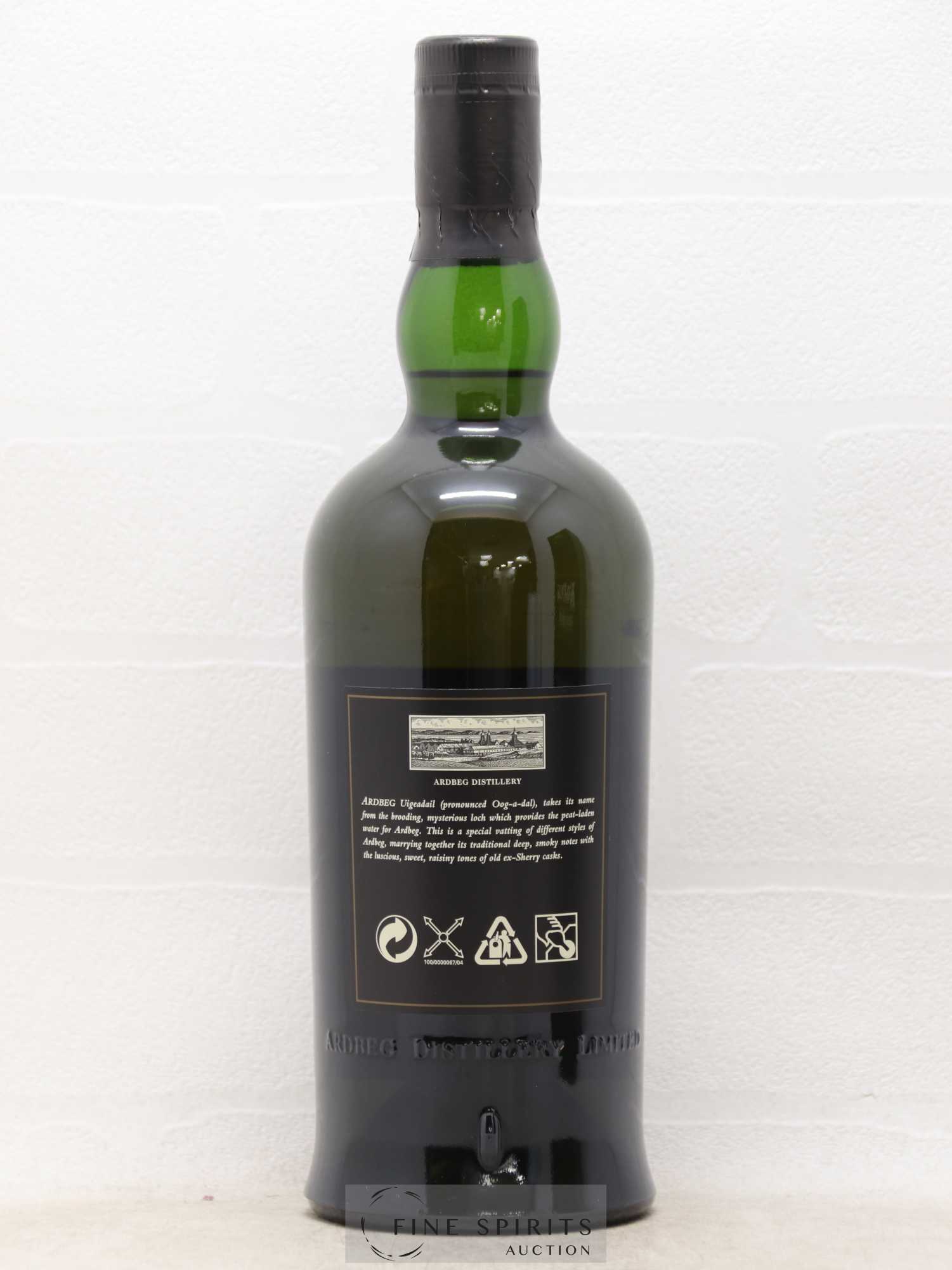Ardbeg Of. Uigeadail The Ultimate - Lot de 1 bouteille - 2