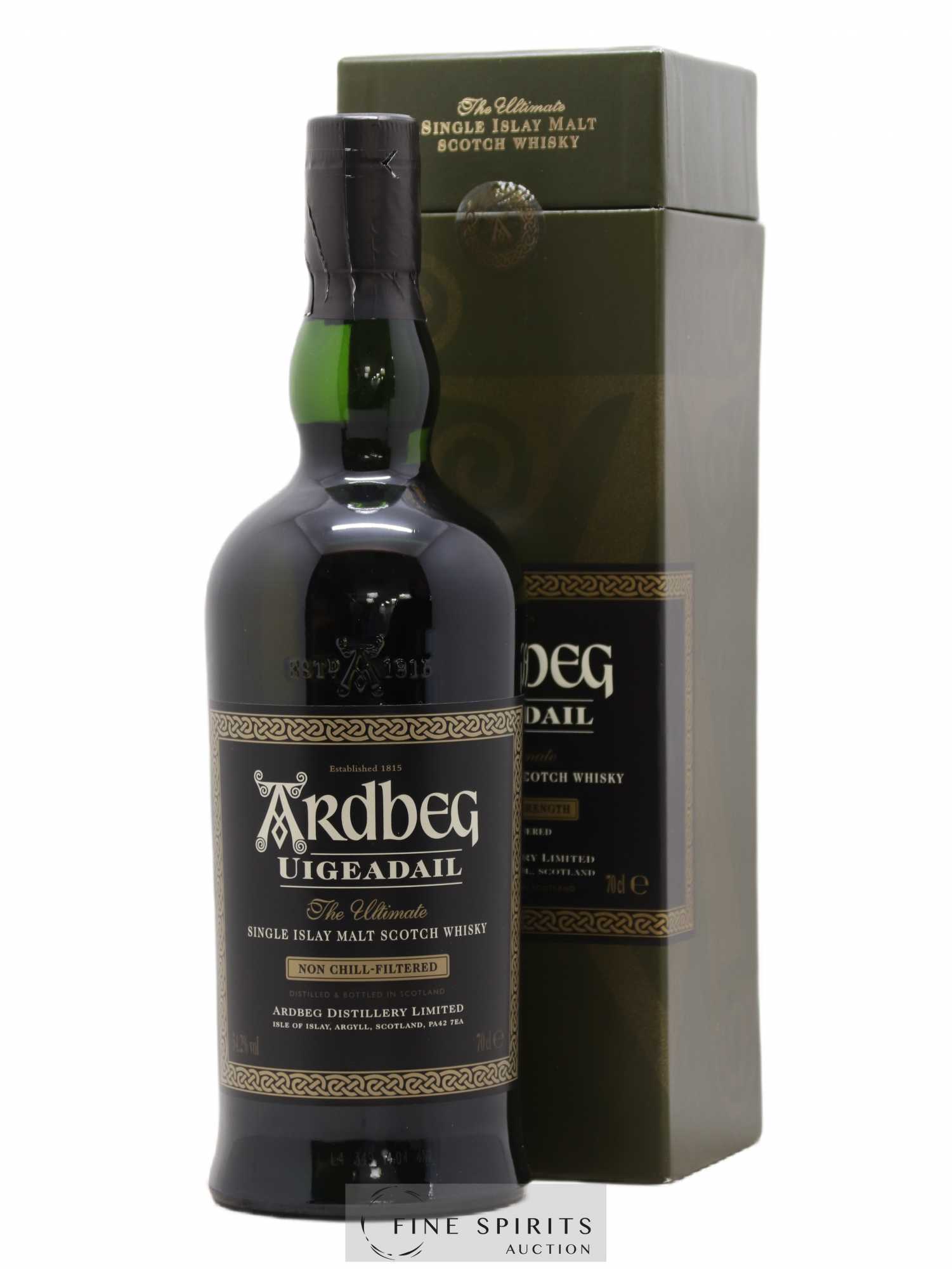 Ardbeg Of. Uigeadail The Ultimate - Lot de 1 bouteille - 0