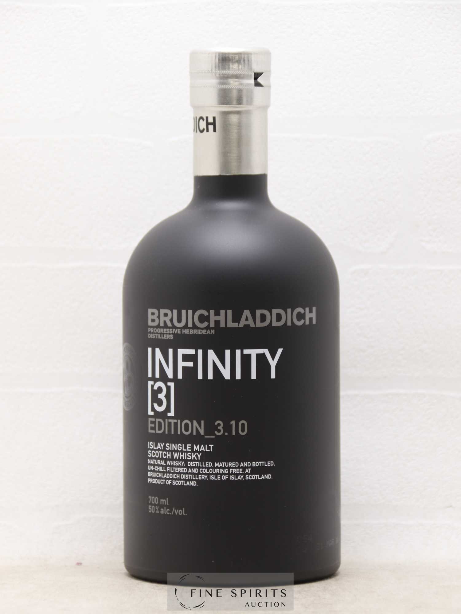 Bruichladdich Of. Edition_3.10 Infinity - Posten von 1 Flasche - 1
