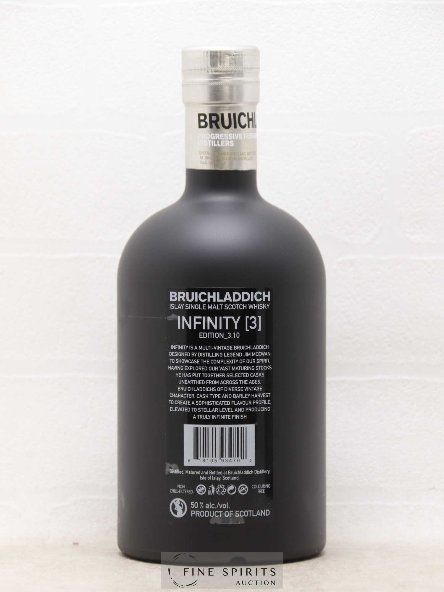 Bruichladdich Of. Edition_3.10 Infinity - Posten von 1 Flasche - 2