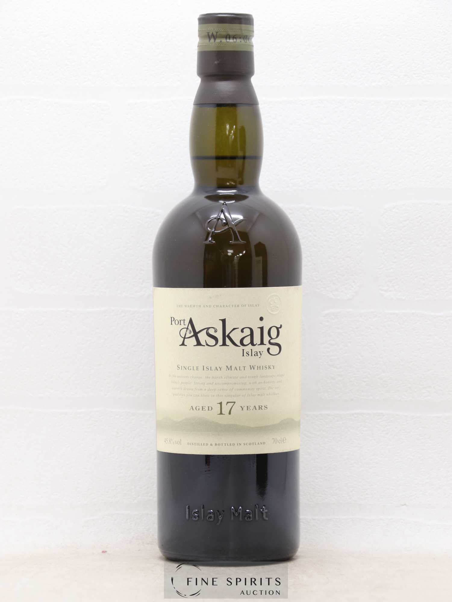 Port Askaig 17 years Speciality Drinks - Lot de 1 bouteille - 1