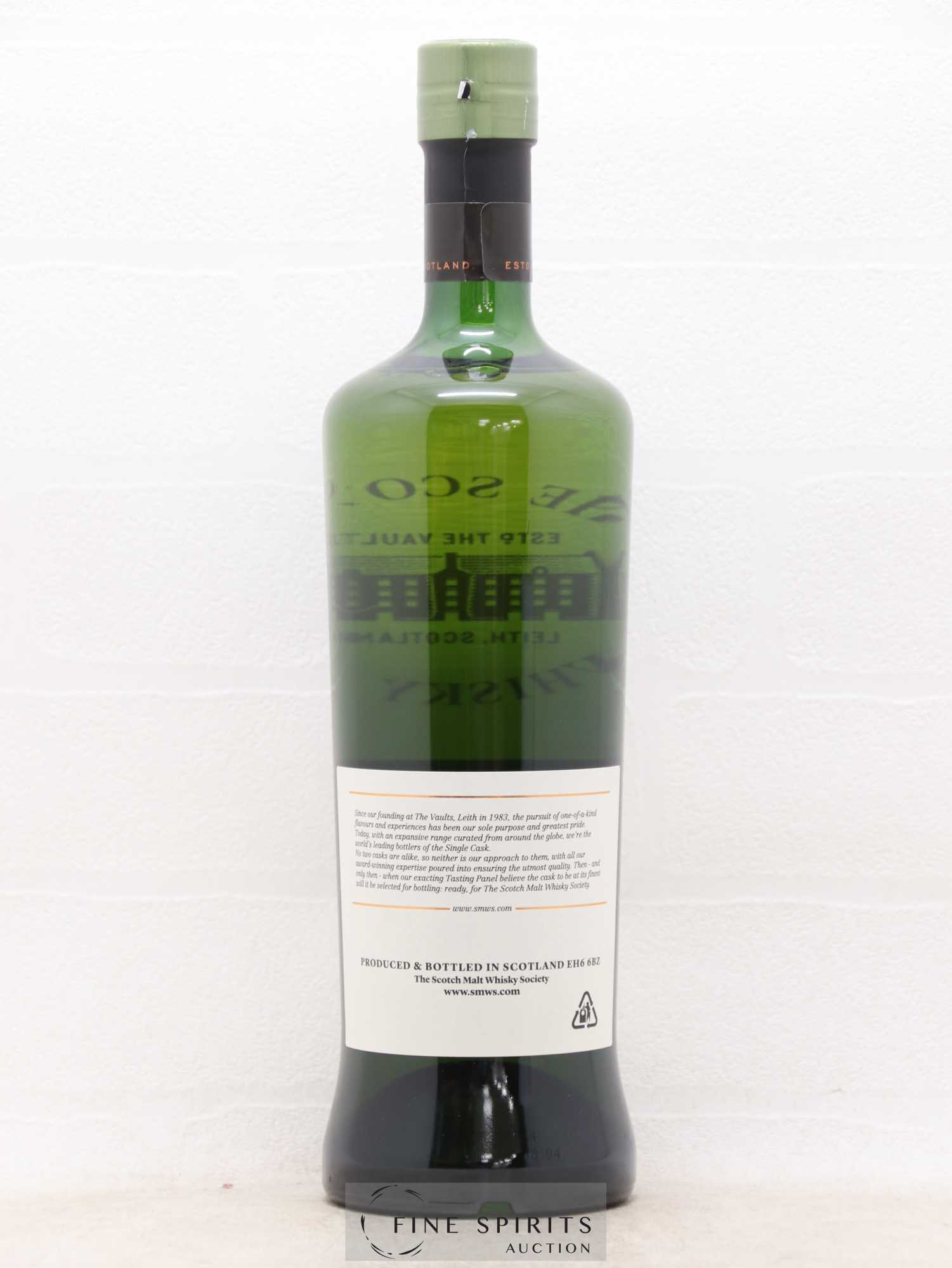 Peat Fire Magic 11 years 2006 The Scotch Malt Whisky Society Cask n°53.251 - One of 290 - Lot de 1 bouteille - 1