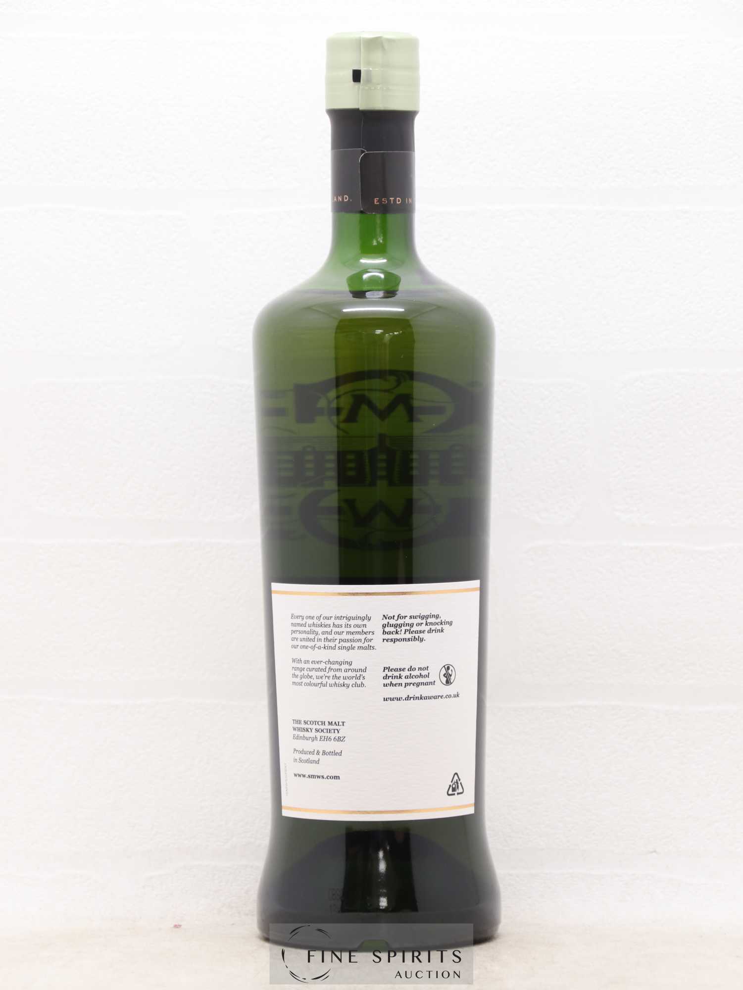 Sui Generis 22 years 1997 The Scotch Malt Whisky Society Cask n°66.180 - One of 289 - Lot de 1 bouteille - 1