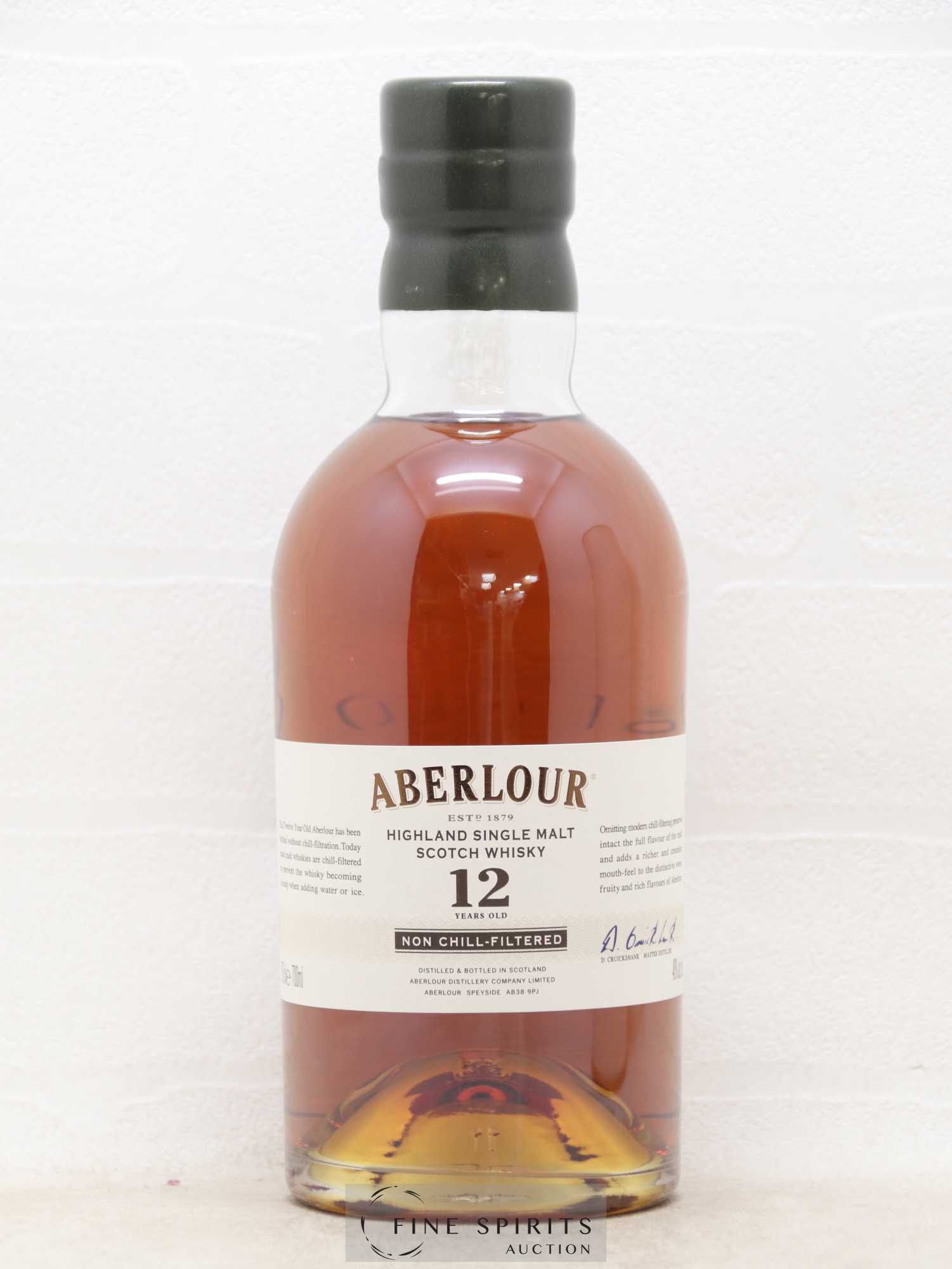 Aberlour 12 years Of. Non Chill-Filtered - Posten von 1 Flasche - 1
