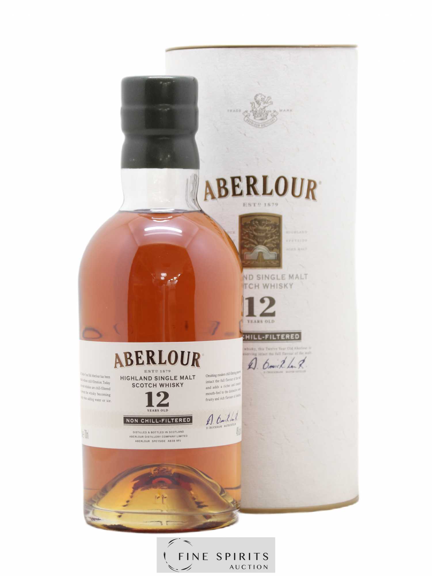 Aberlour 12 years Of. Non Chill-Filtered - Posten von 1 Flasche - 0
