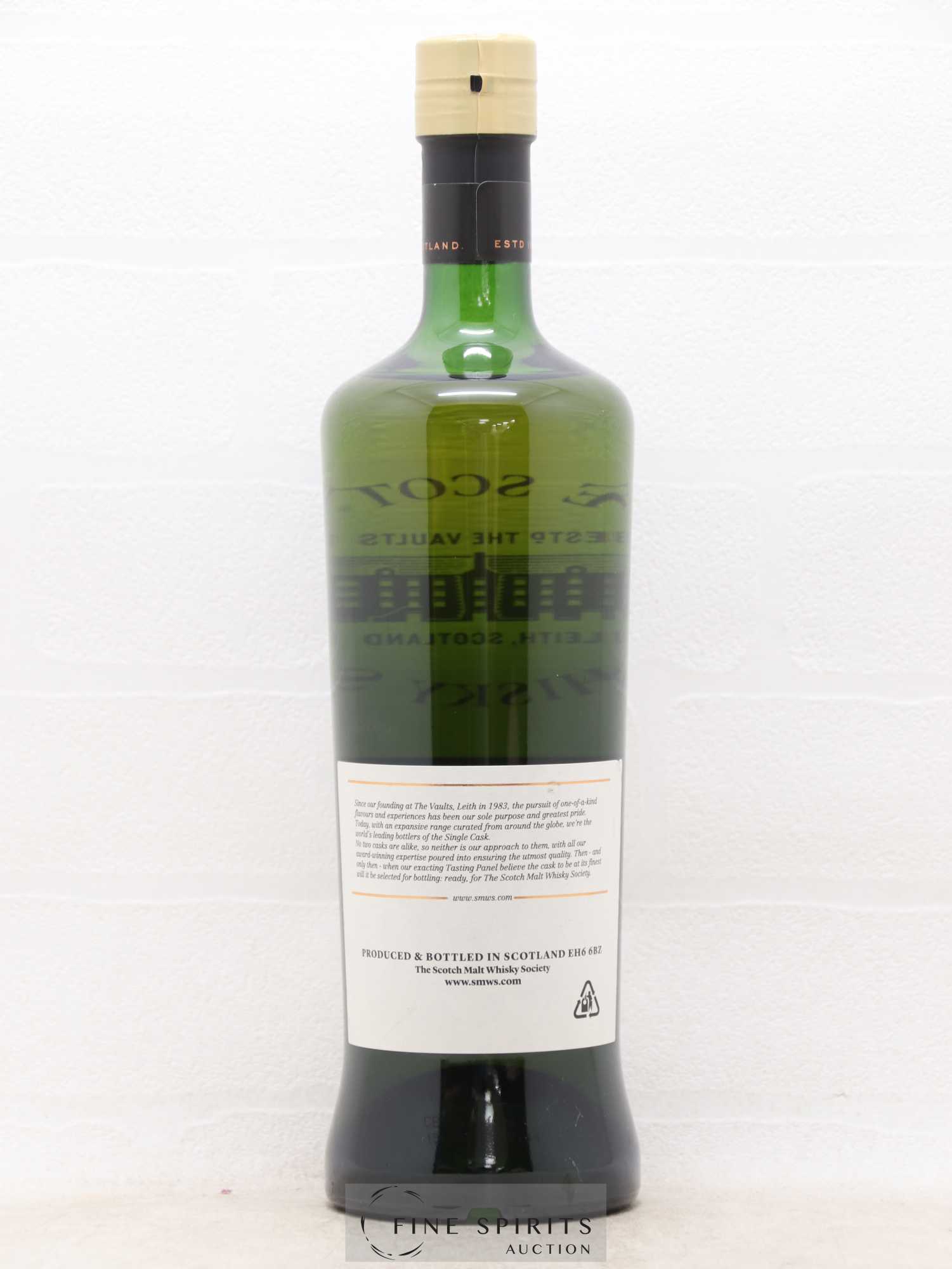 Cones versus Crones 10 years 2007 The Scotch Malt Whisky Society Cask n°135.6 - One of 297 - Lot de 1 bouteille - 1