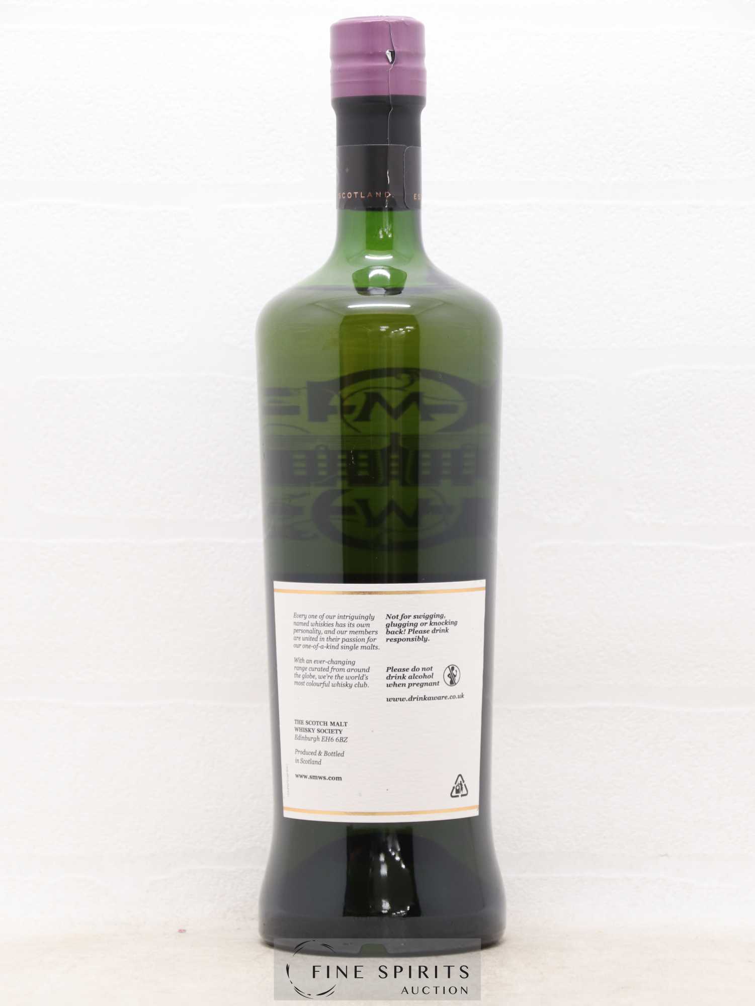Let's Turn the Tables 9 years 2011 The Scotch Malt Whisky Society Cask n°100.23 - One of 238 - Lot de 1 bouteille - 1
