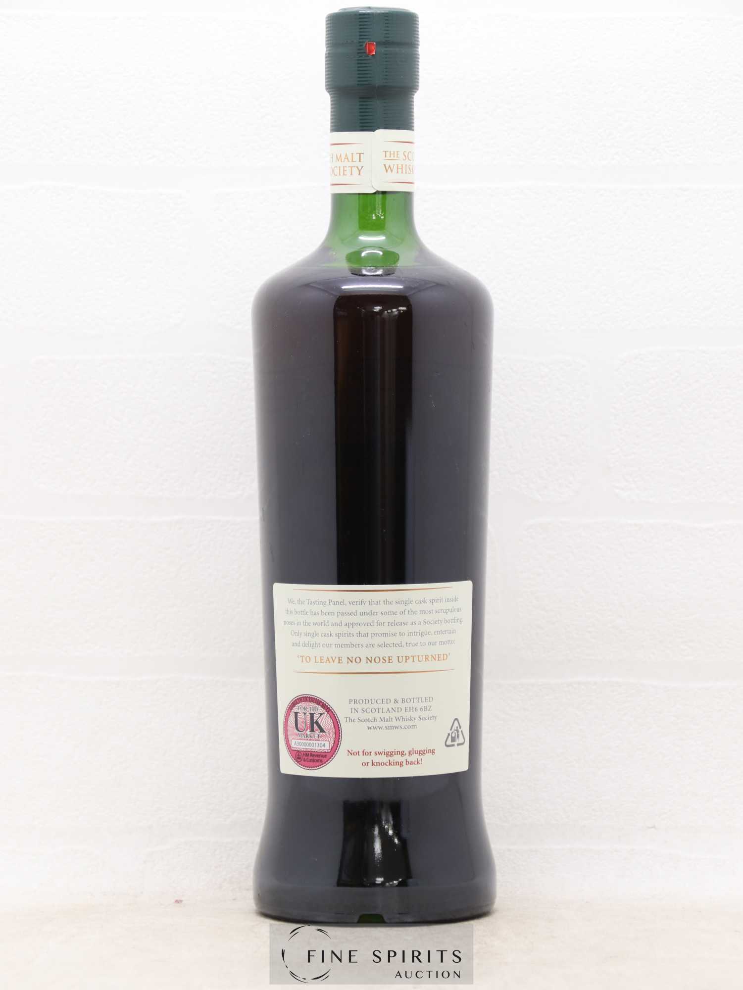 Elegance and Power 18 years 1997 The Scotch Malt Whisky Society Cask n°3.296 - One of 606 - Lot de 1 bouteille - 1