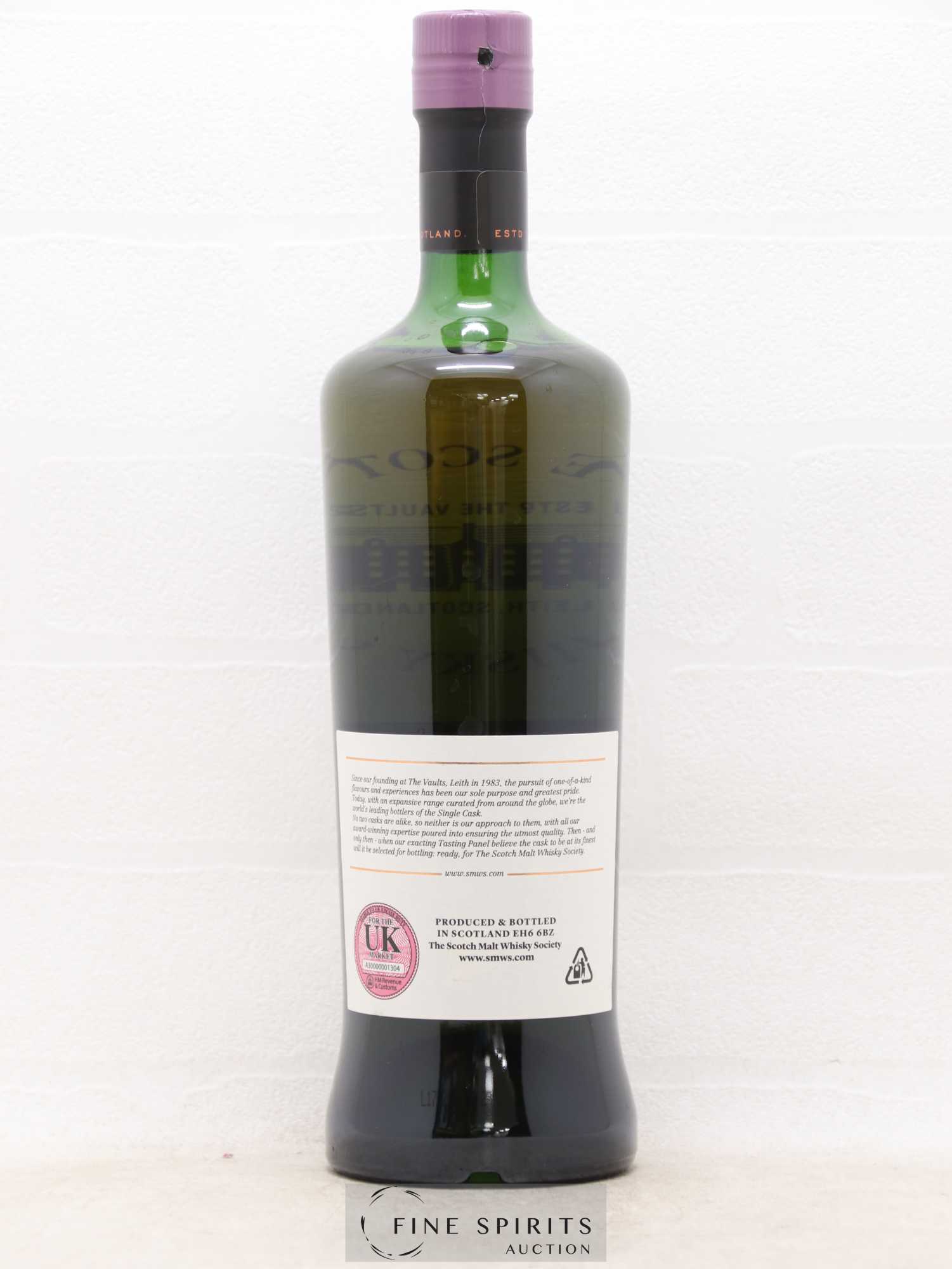 A Kiwi Tart in the Coffee Shop 14 years 2002 The Scotch Malt Whisky Society Cask n°44.85 - One of 234 - Posten von 1 Flasche - 1