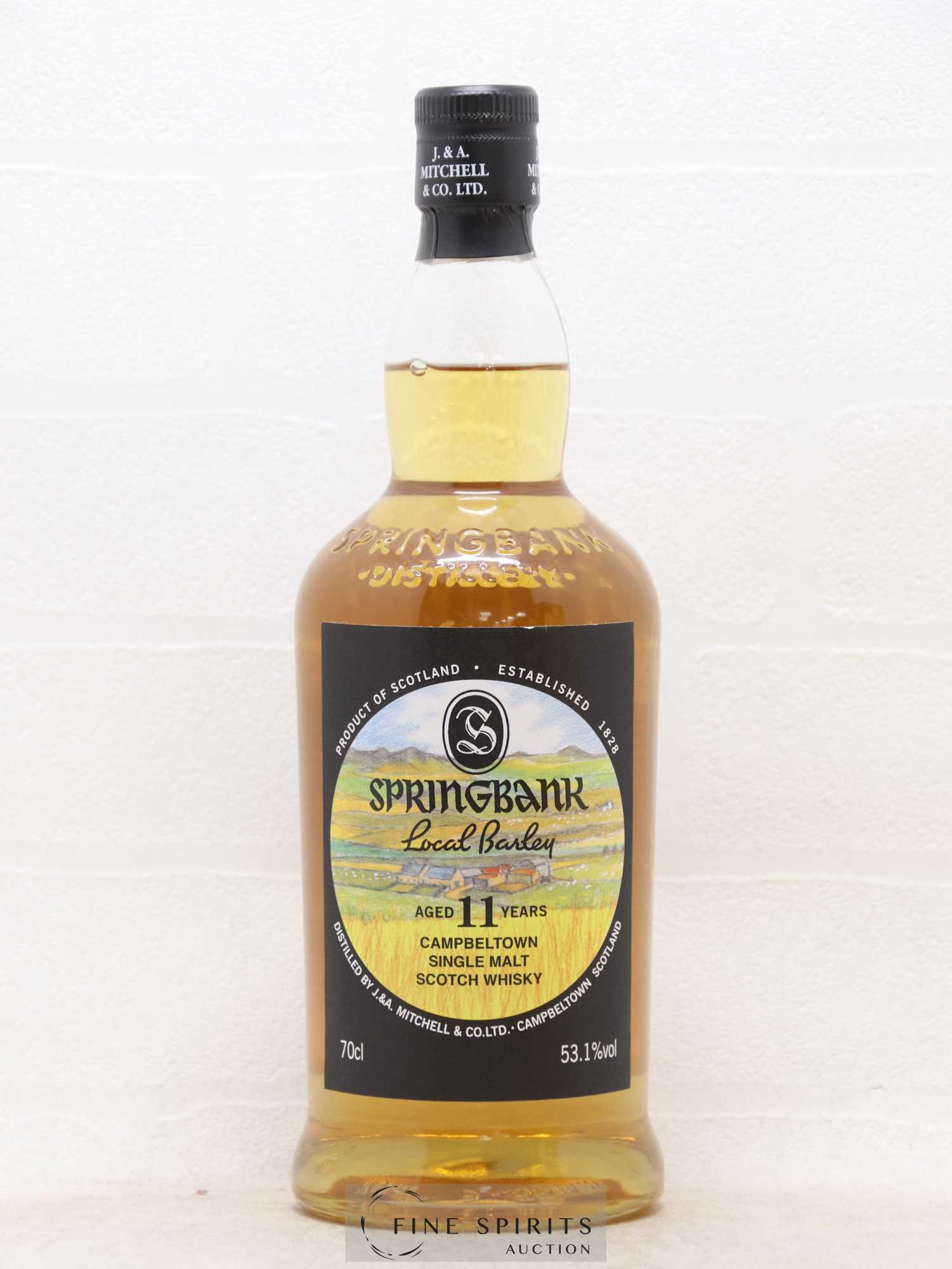 Springbank 11 years 2006 Of. Local Barley One of 9000 - bottled 2017 - Posten von 1 Flasche - 1