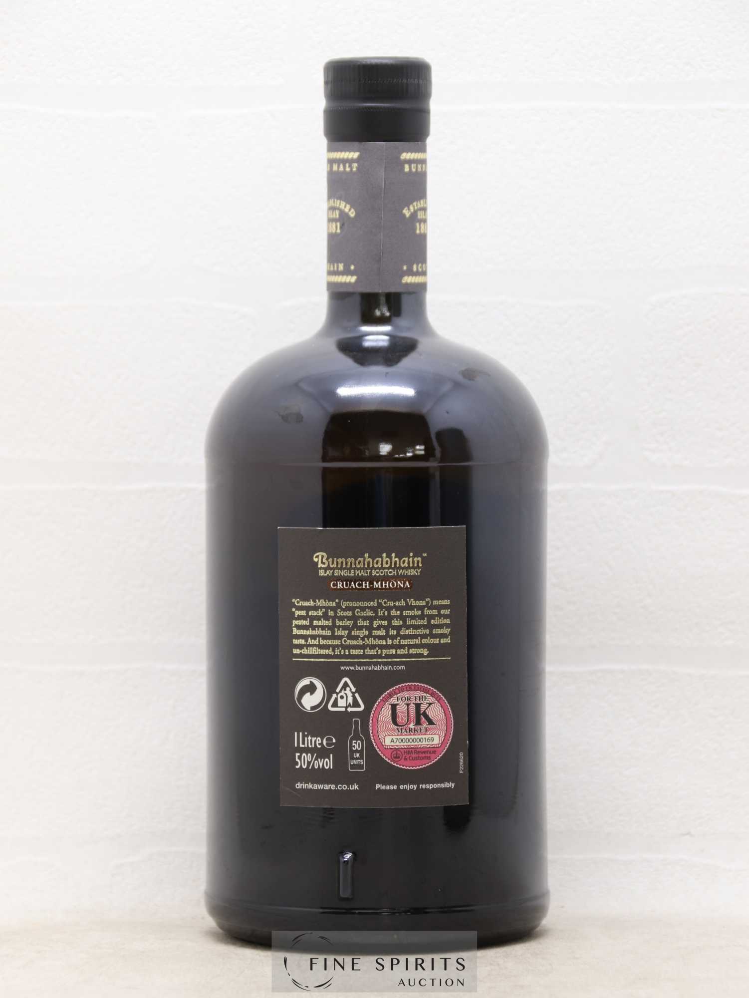 Bunnahabhain Of. Cruach-Mhòna Batch n°3 - Lot de 1 bouteille - 2