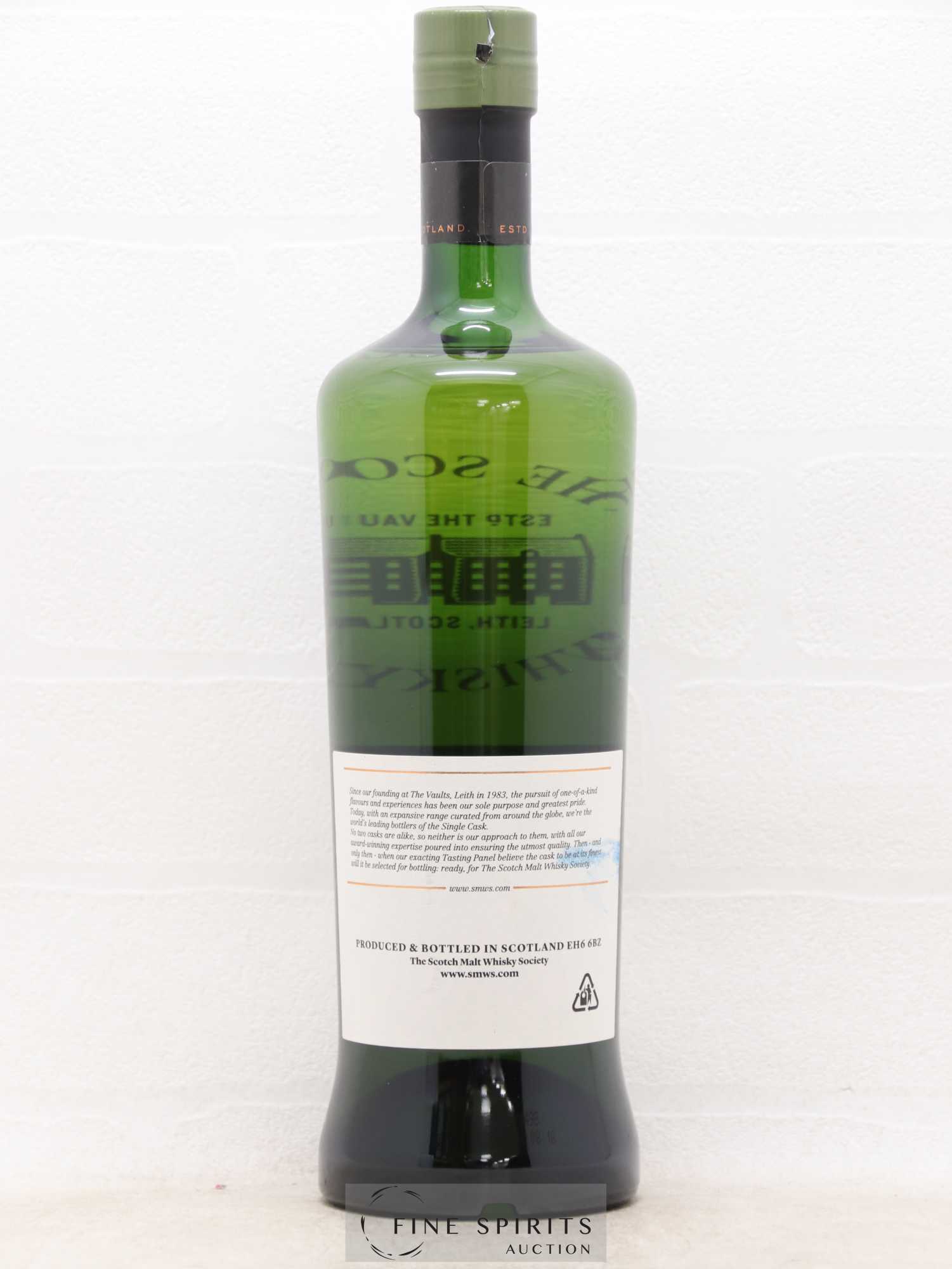 Not for the Faint-Hearted 7 years 2011 The Scotch Malt Whisky Society Cask n°122.25 - One of 291 - Lot de 1 bouteille - 1