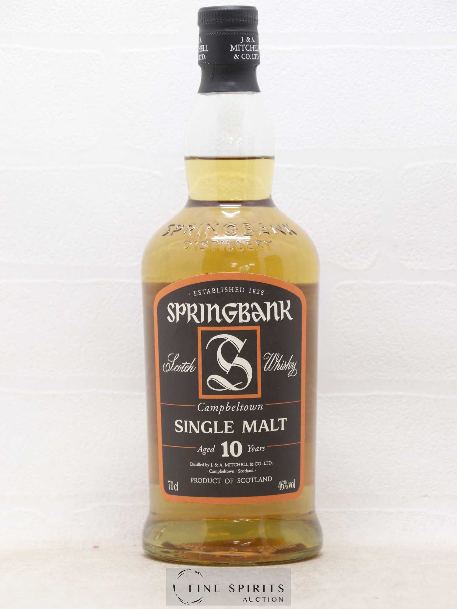 Springbank 10 years Of. - Posten von 1 Flasche - 1