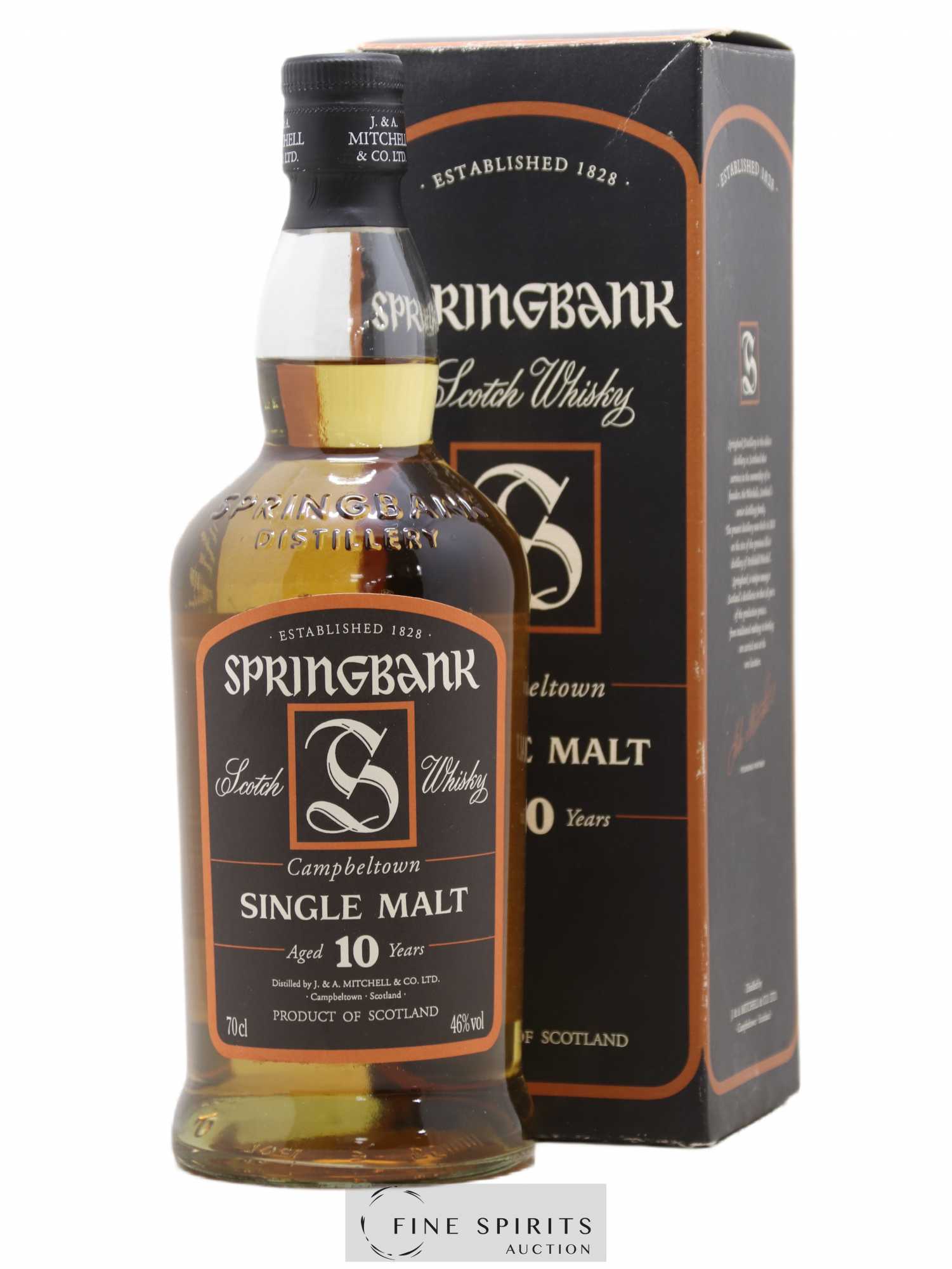 Springbank 10 years Of. - Posten von 1 Flasche - 0